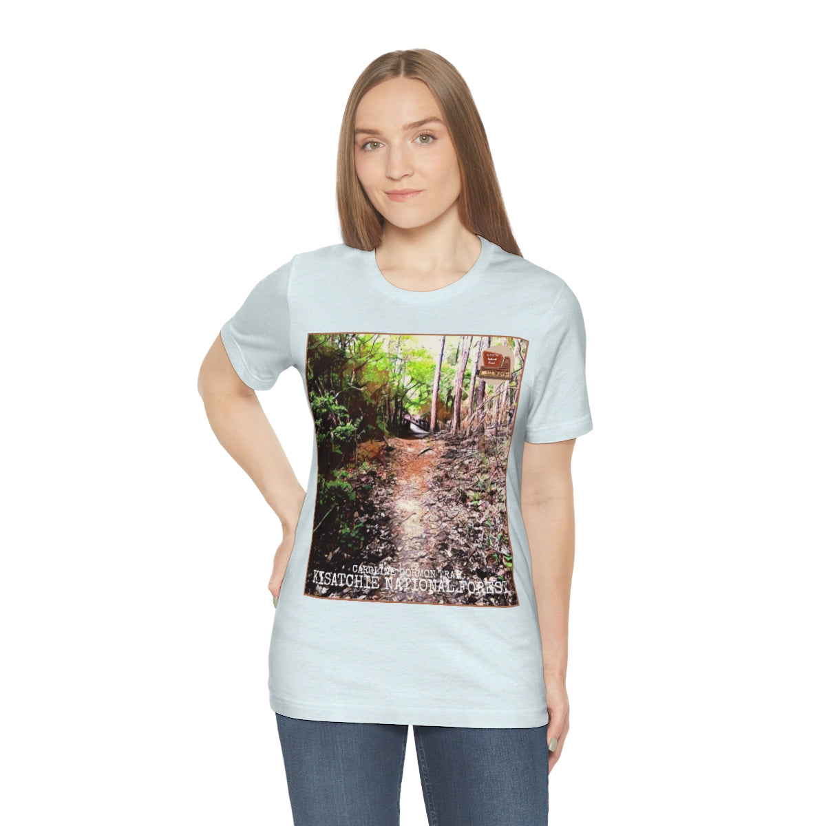 Unisex Caroline Dorman Trail Jersey Tee