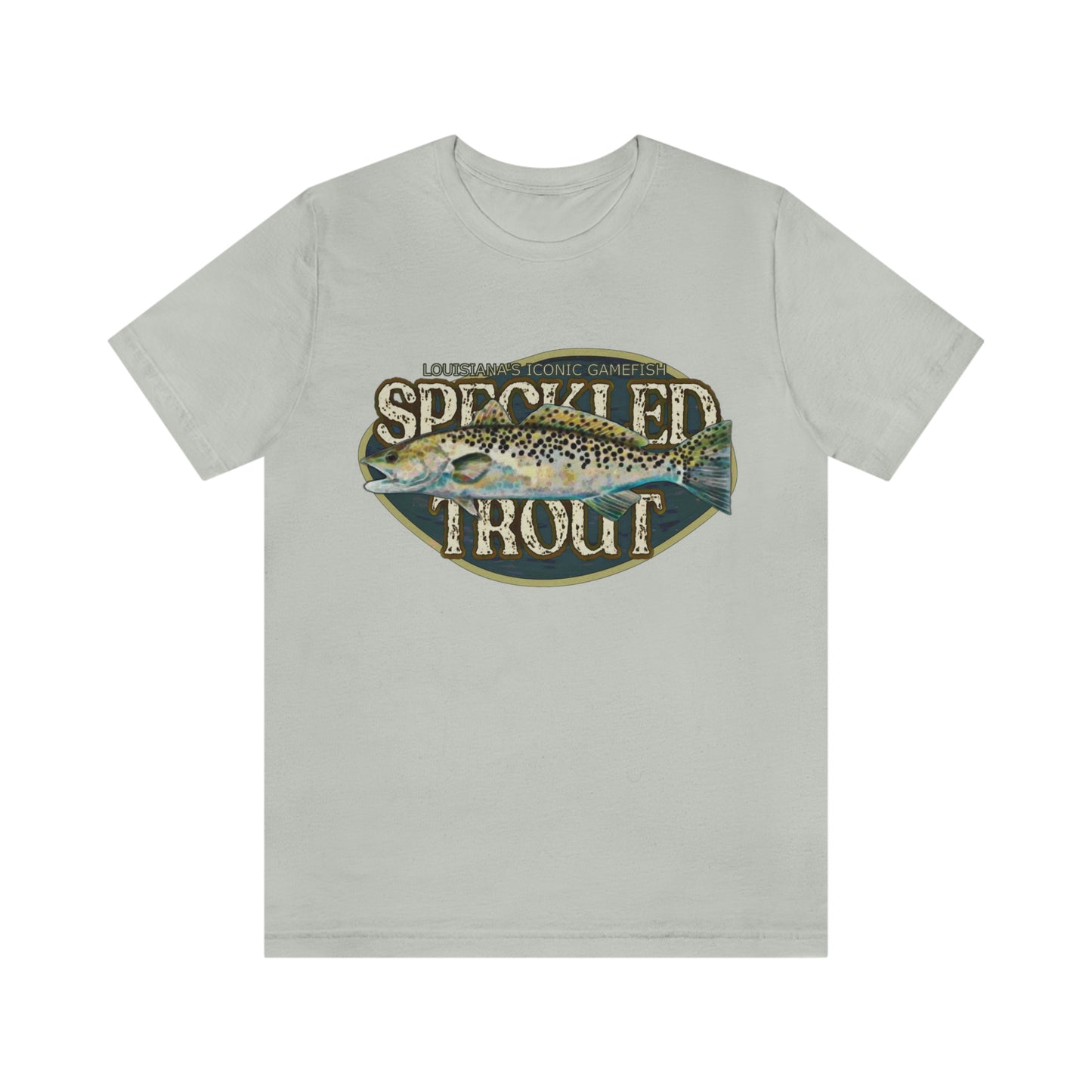 Unisex Speckled Trout Jersey Tee