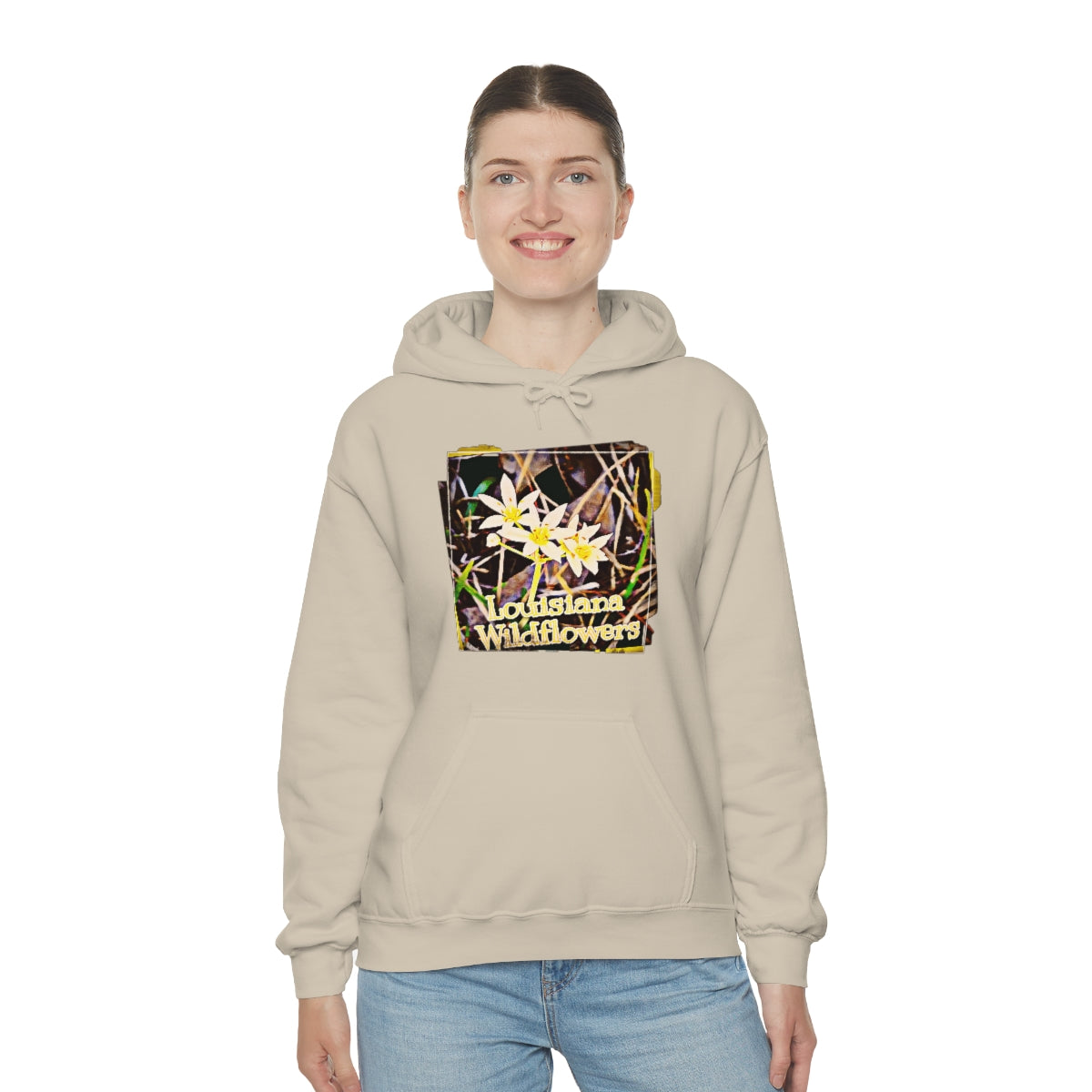 Unisex Heavy Blend™ Louisiana Hoodie