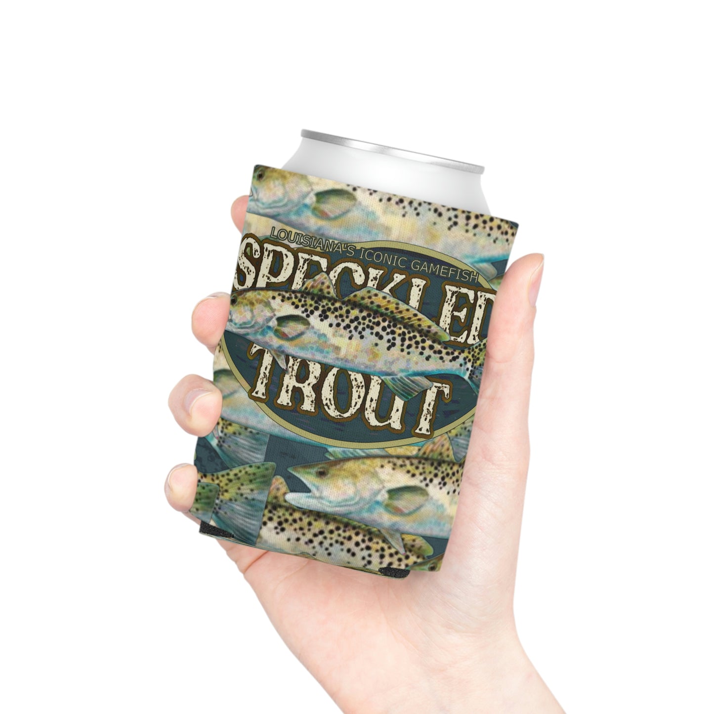 Speckled Trout Koozie