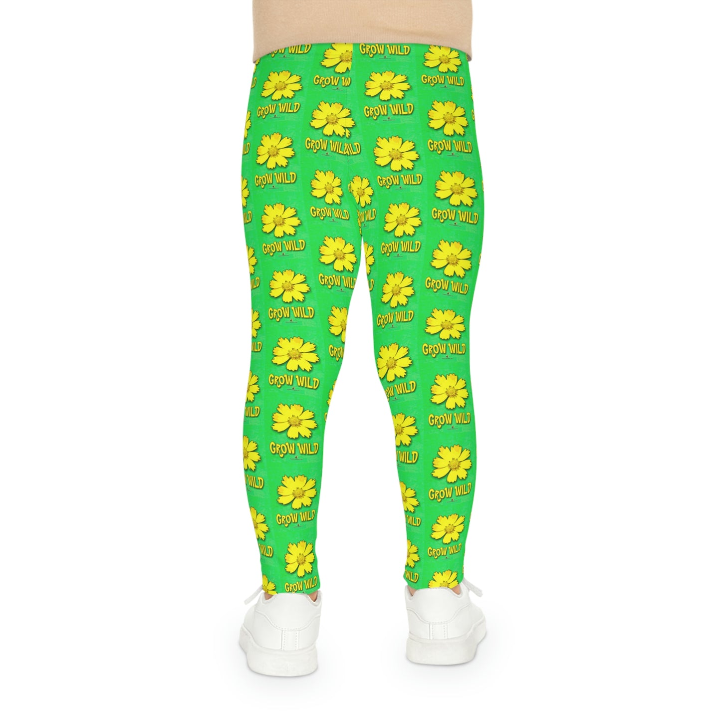 Kids Grow Wild Leggings