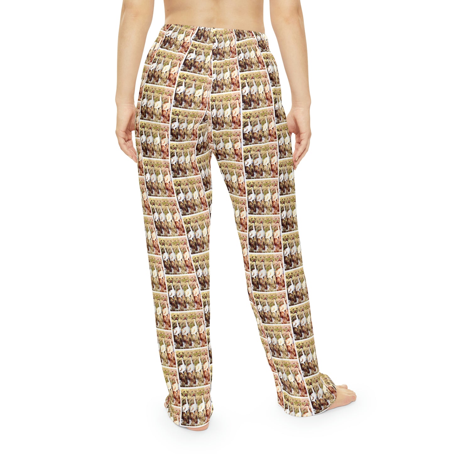 Women's Whooping Cranes Pajama Pants