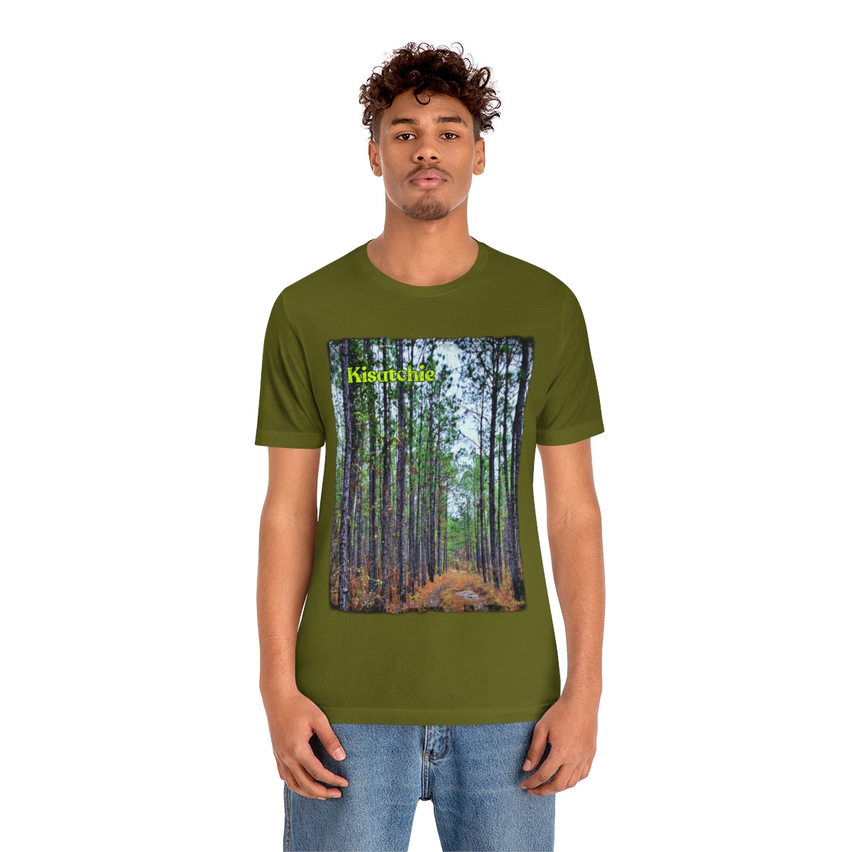 Unisex Kisatchie Pines Jersey Tee