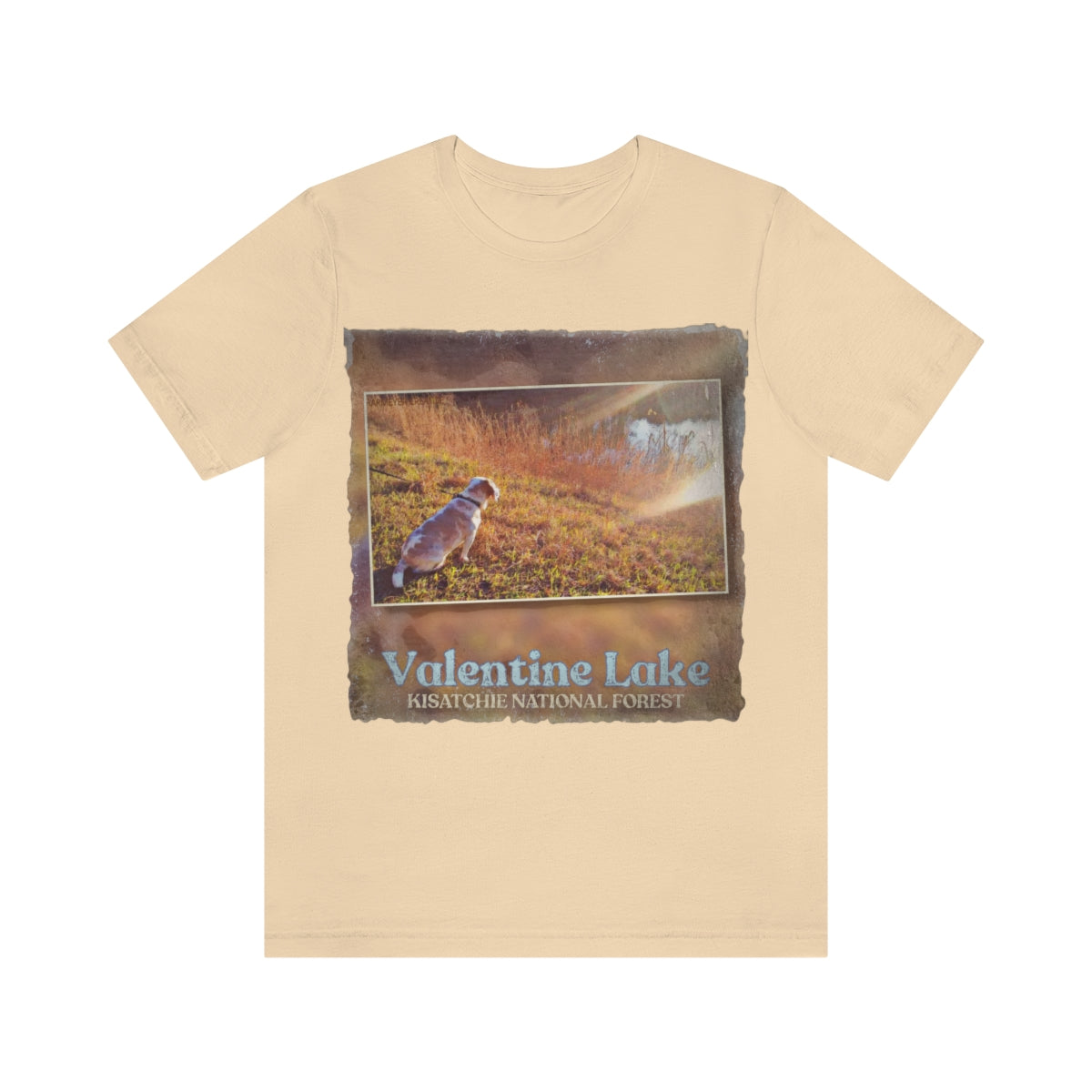 Valentine Lake Jersey Tee