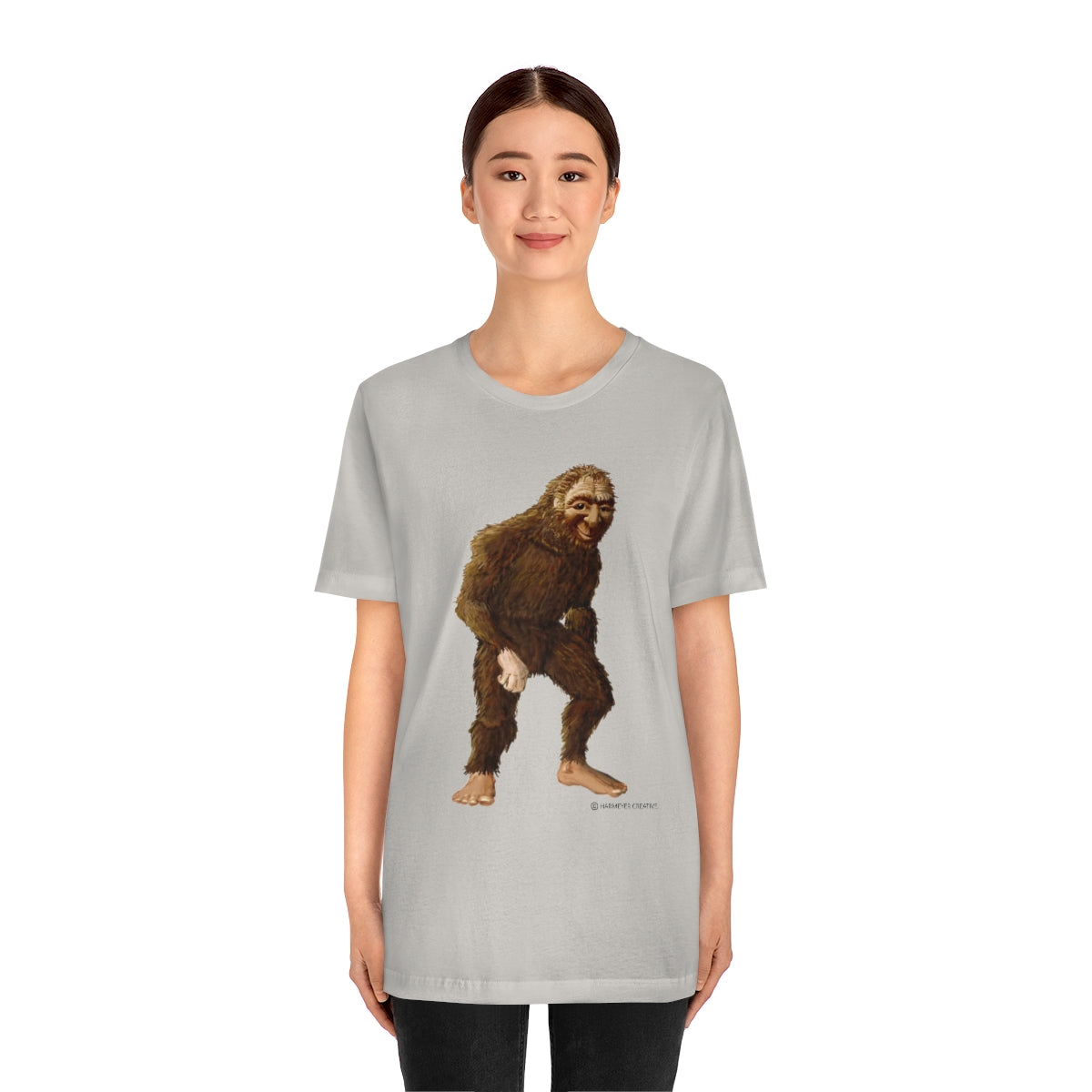 Unisex Jersey Short Sleeve Bigfoot Tee