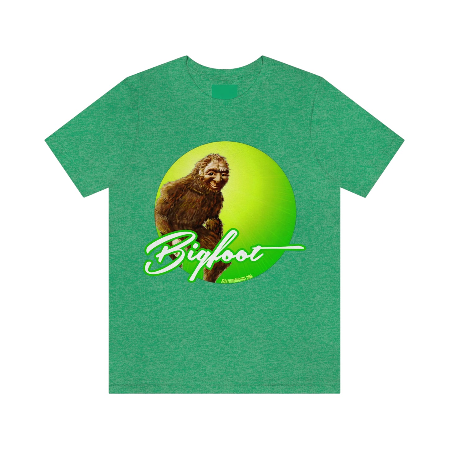 Unisex Bigfoot Jersey Tee