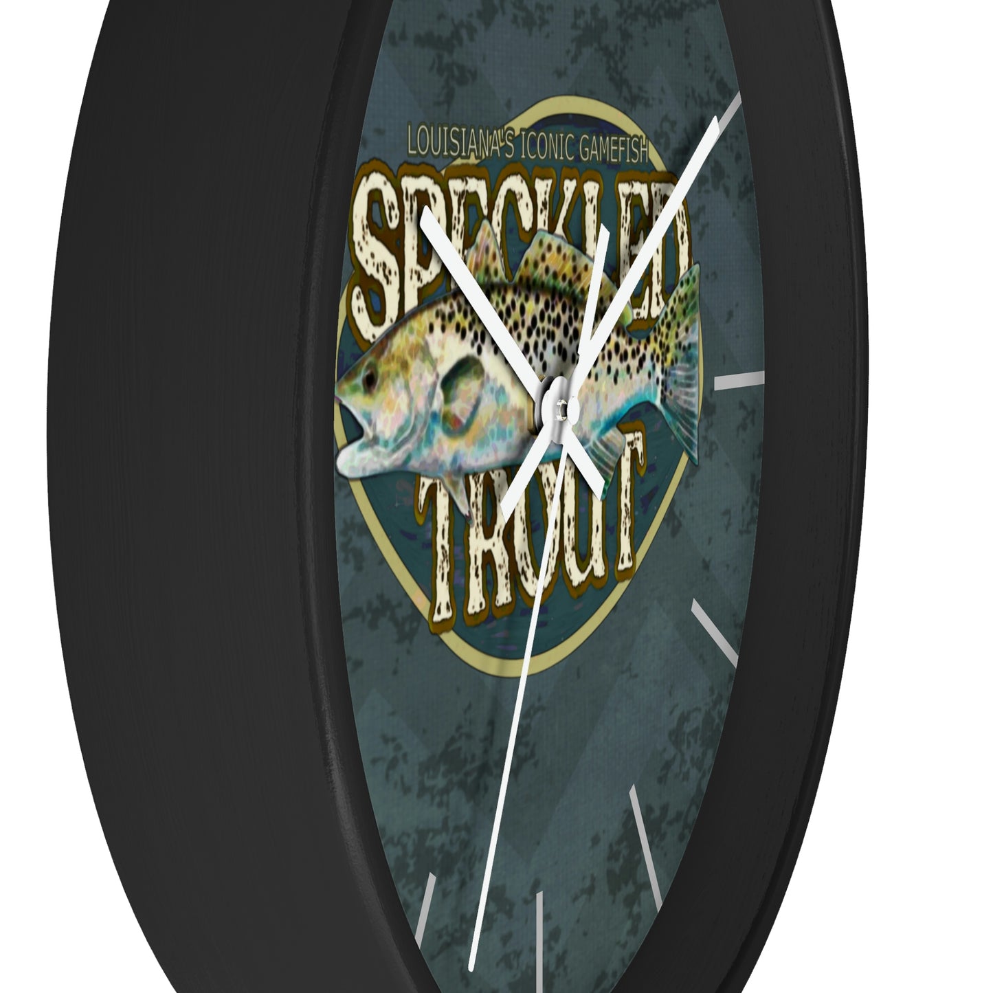 Speckled Trout Clocks