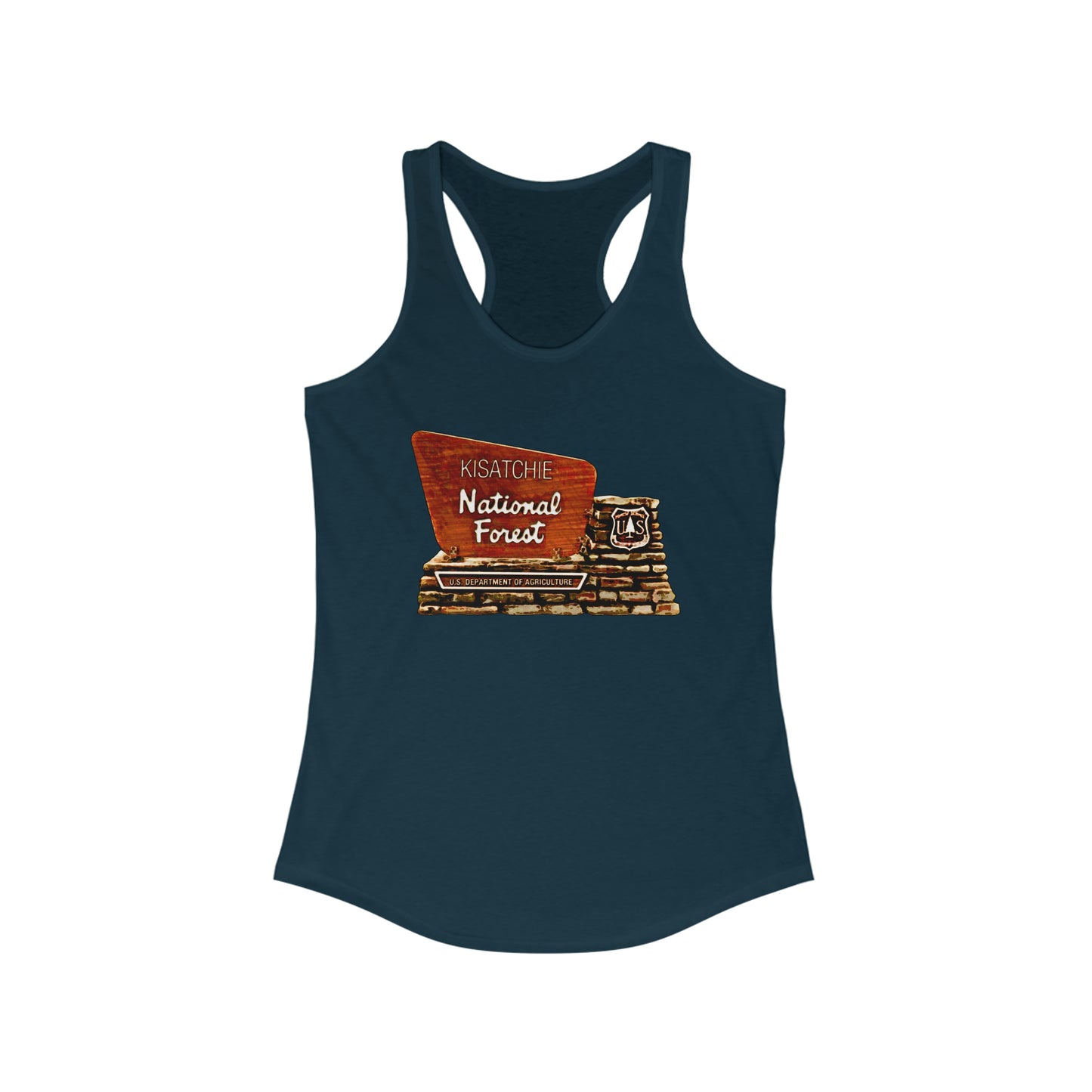 Kisatchie National Forest Women's Ideal Racerback Tank