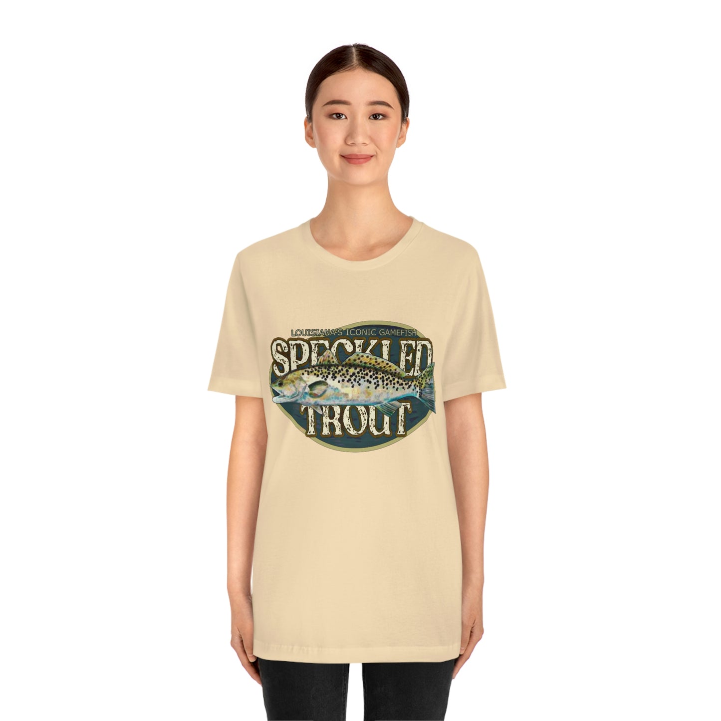 Unisex Speckled Trout Jersey Tee