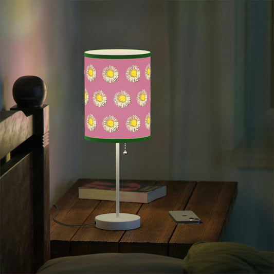 Kisatchie Wildflowers Lamp on a Stand