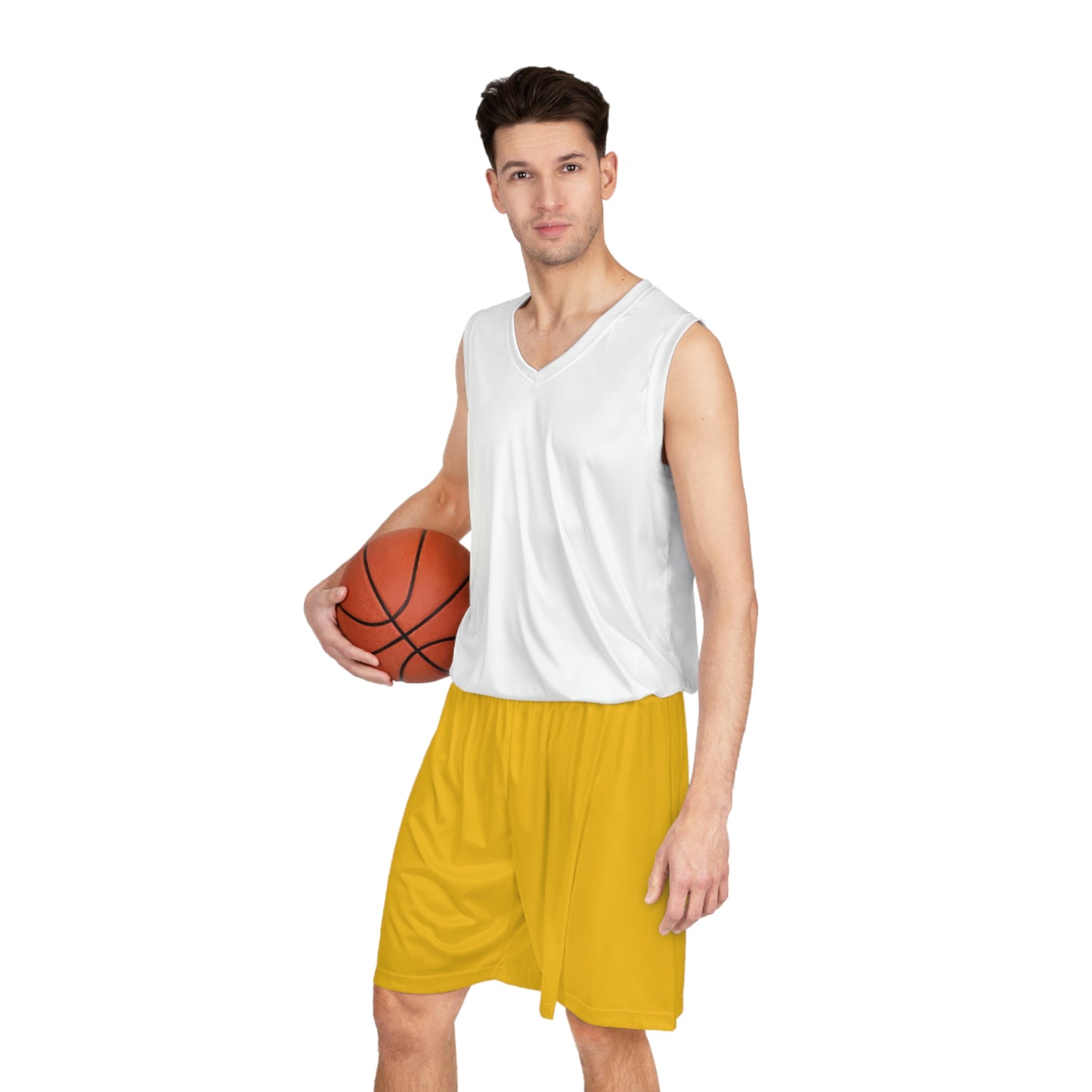 Bigfoot Gold Basketball Shorts