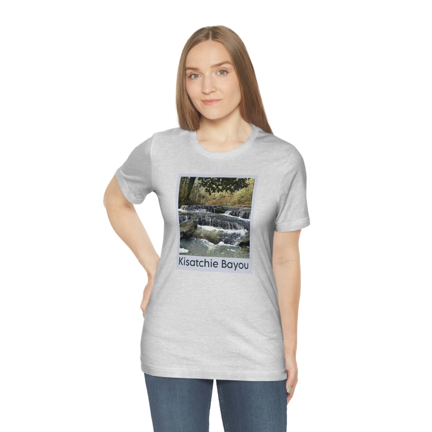 Unisex Kisatchie Bayou Jersey Tee