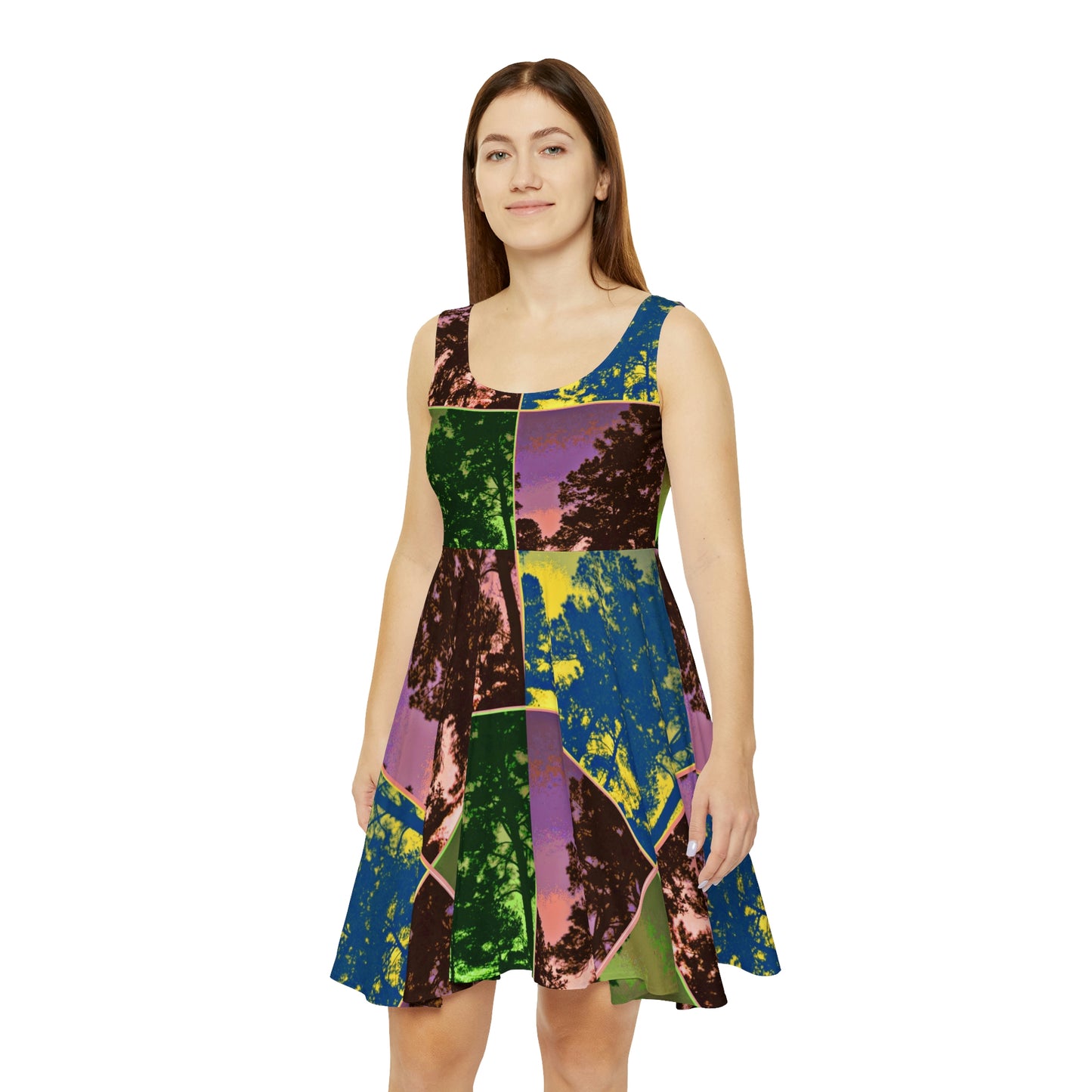 Kisatchie Pine at Dusk Skater Dress