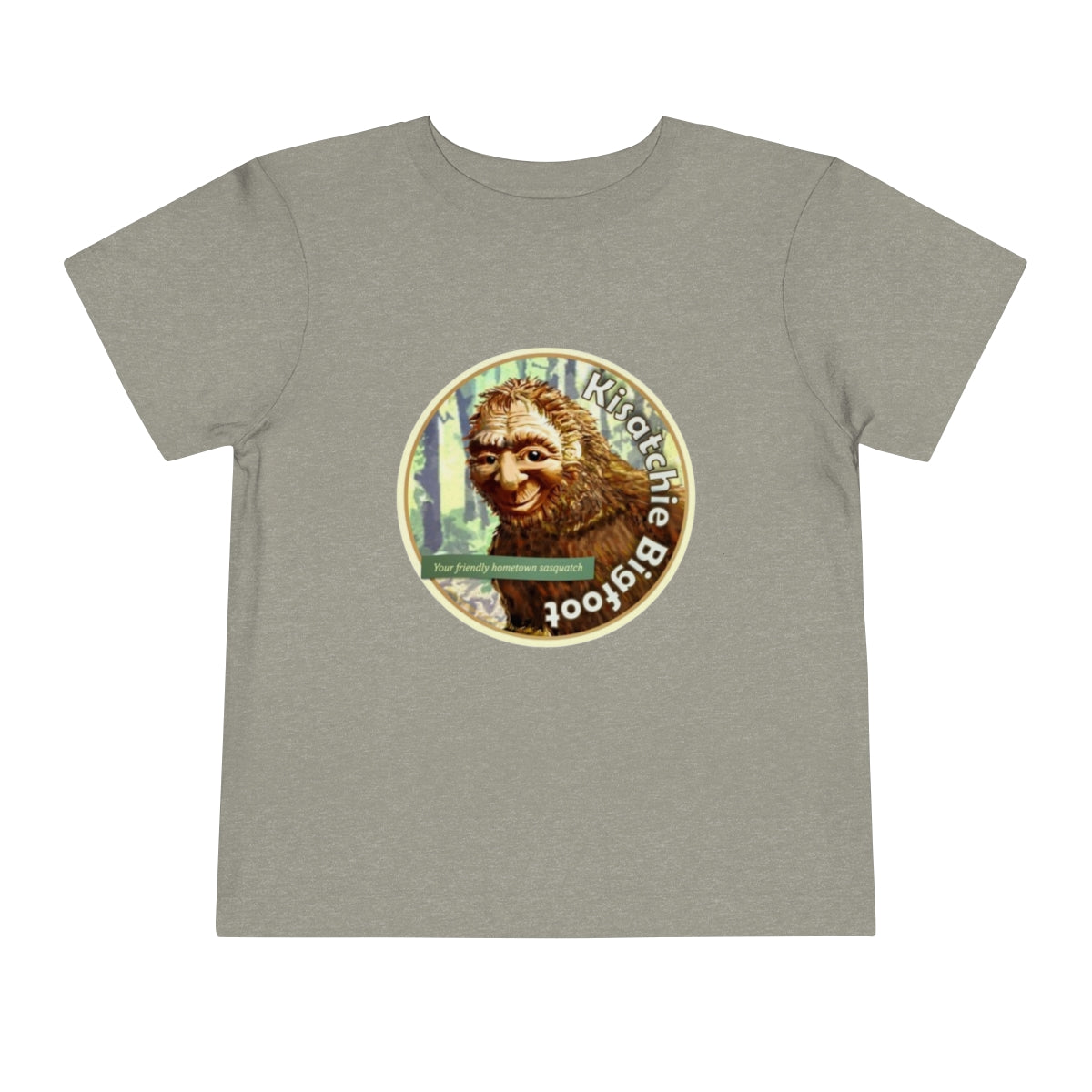 Toddler Kisatchie Bigfoot T-shirt