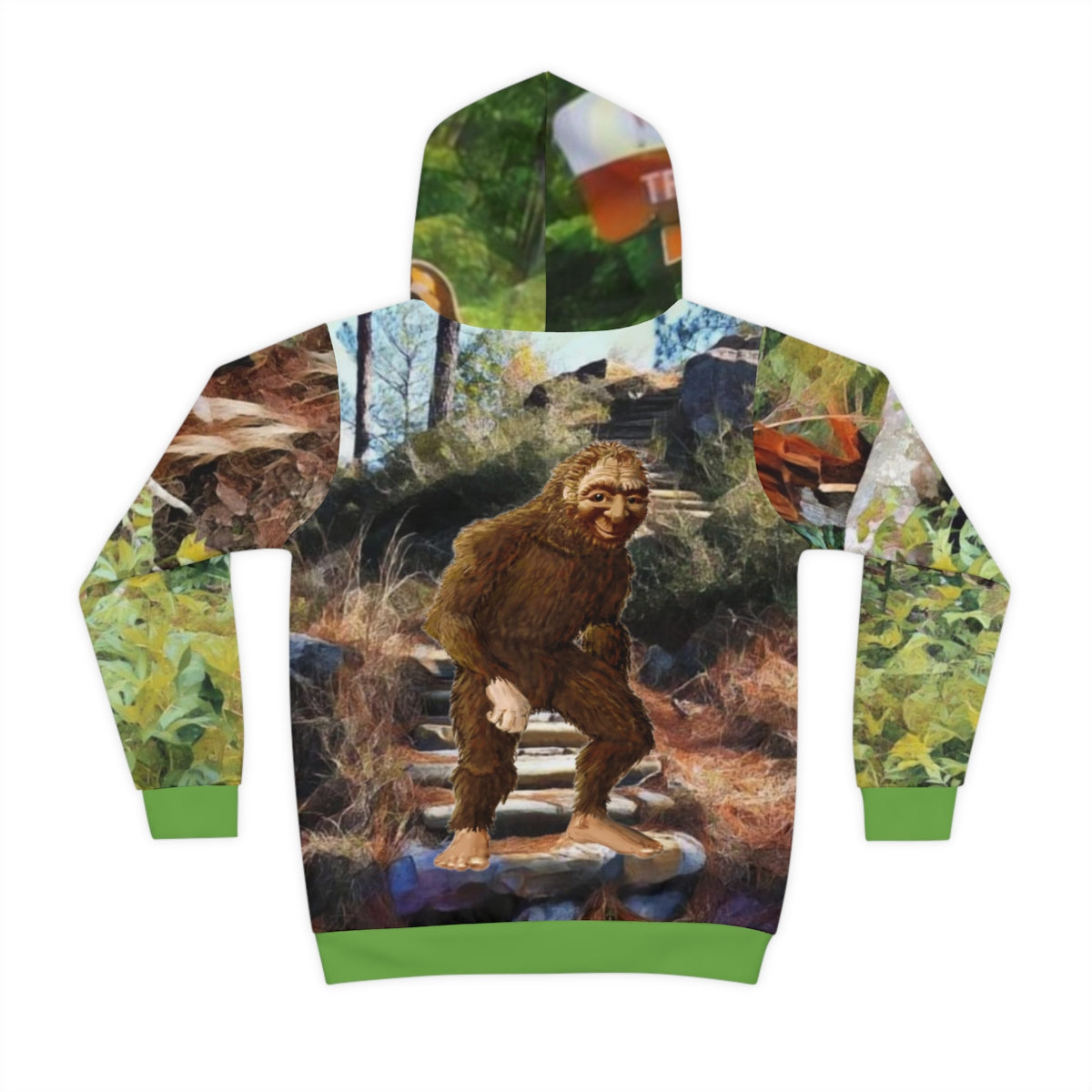 Children's Kisatchie Bigfoot Hoodie