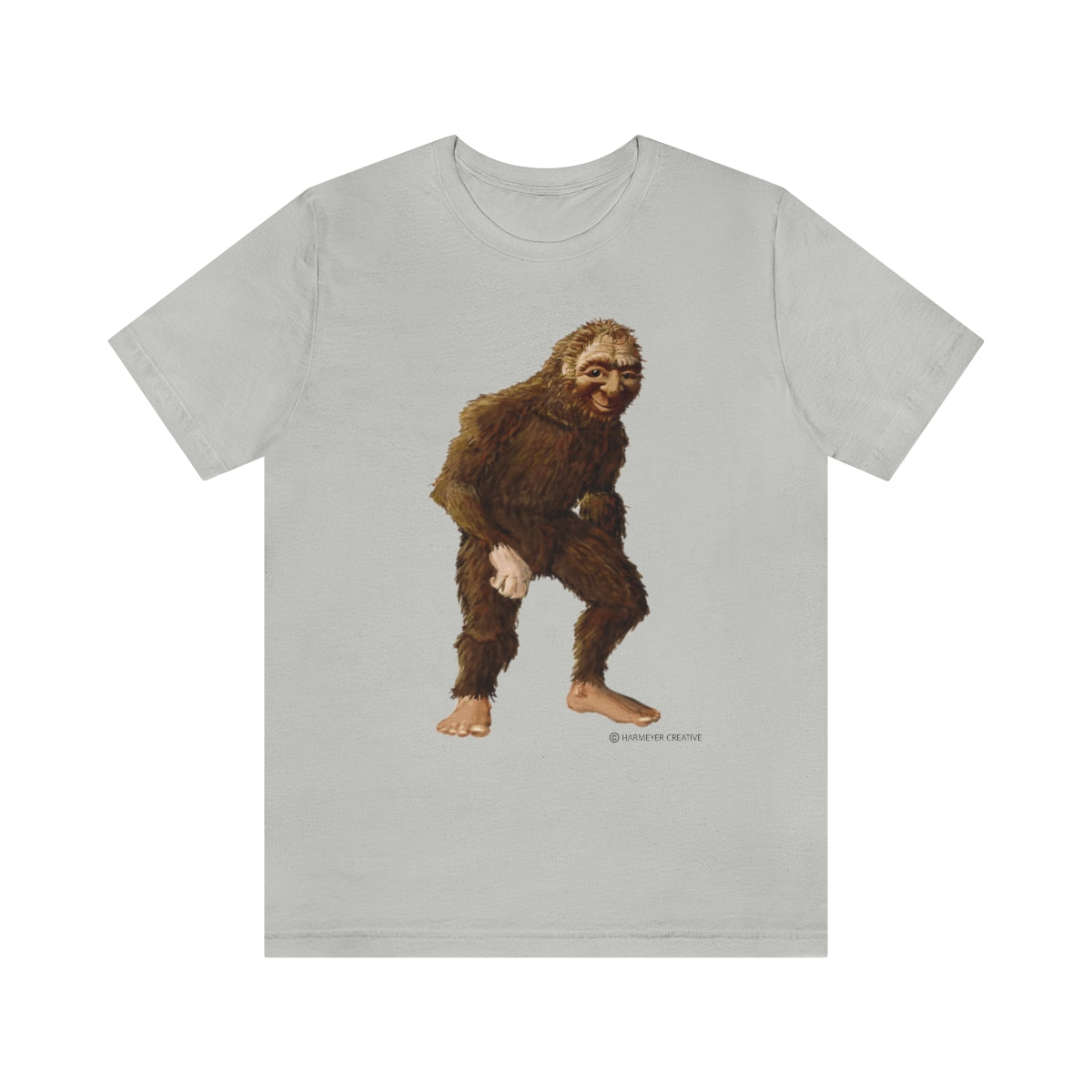 Unisex Jersey Short Sleeve Bigfoot Tee