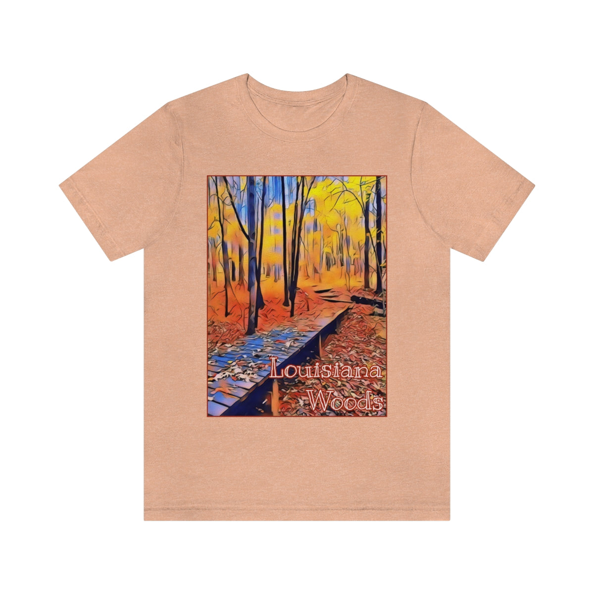 Unisex Louisiana Woods Jersey Tee