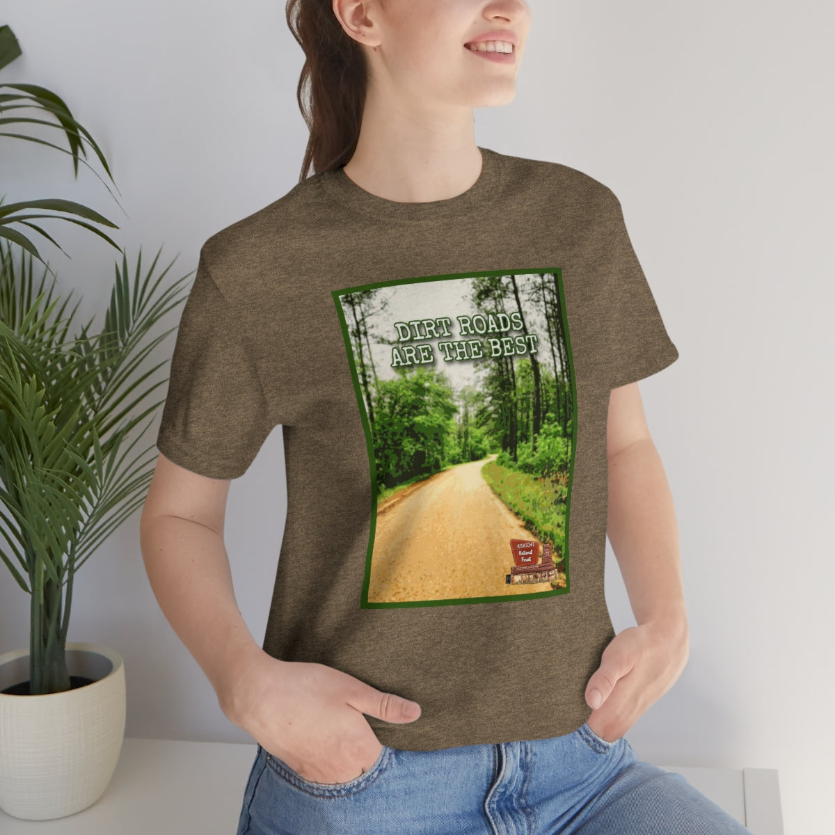 Unisex Kisatchie National Forest Jersey Tee