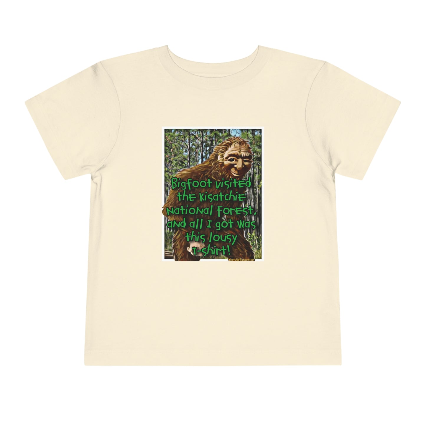 Toddler Kisatchie Bigfoot T-shirt