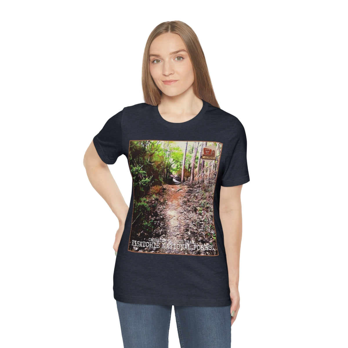 Unisex Caroline Dorman Trail Jersey Tee