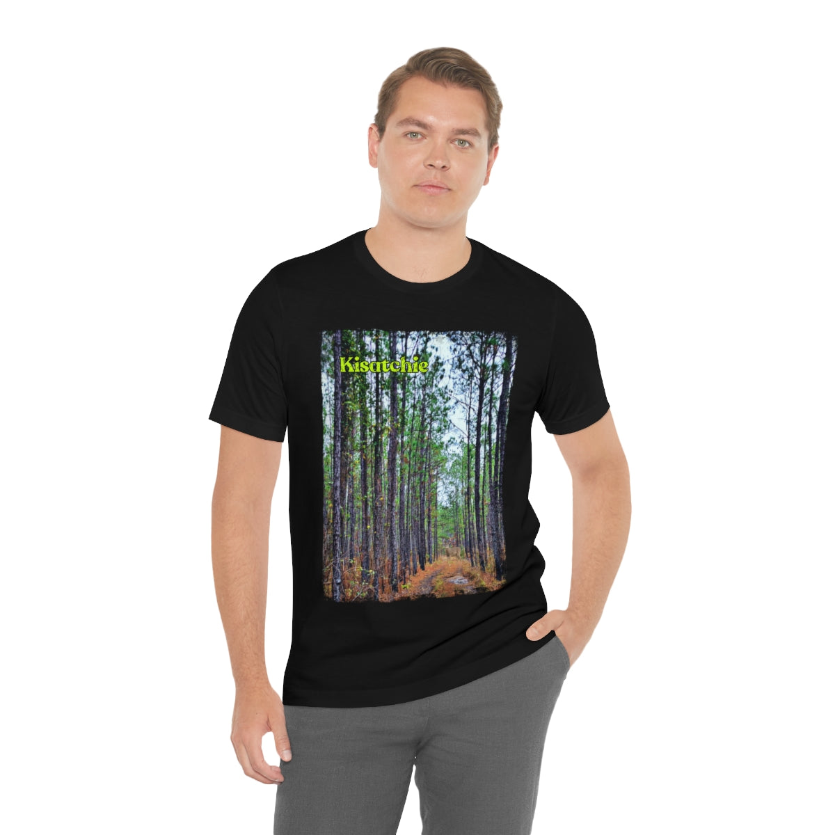 Unisex Kisatchie Pines Jersey Tee