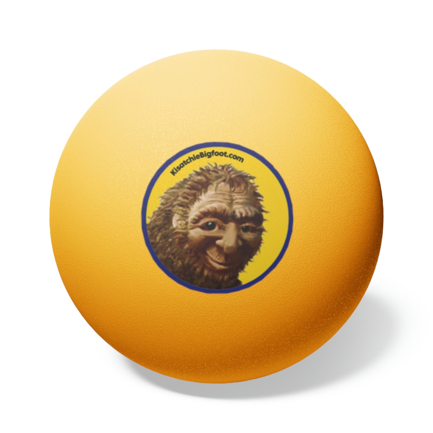 Bigfoot Ping Pong Balls, 6 pcs