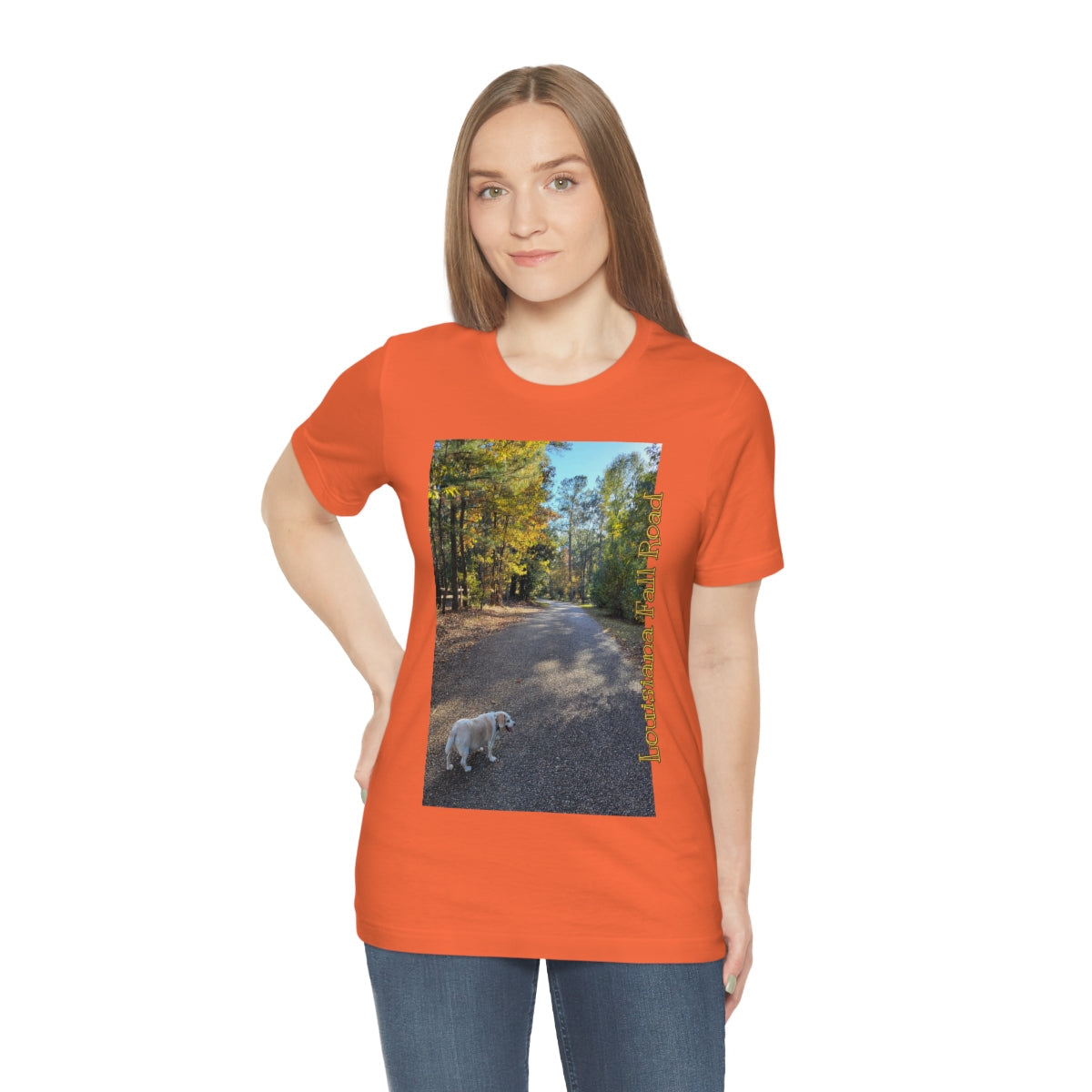 Louisiana Fall Road Jersey Tee