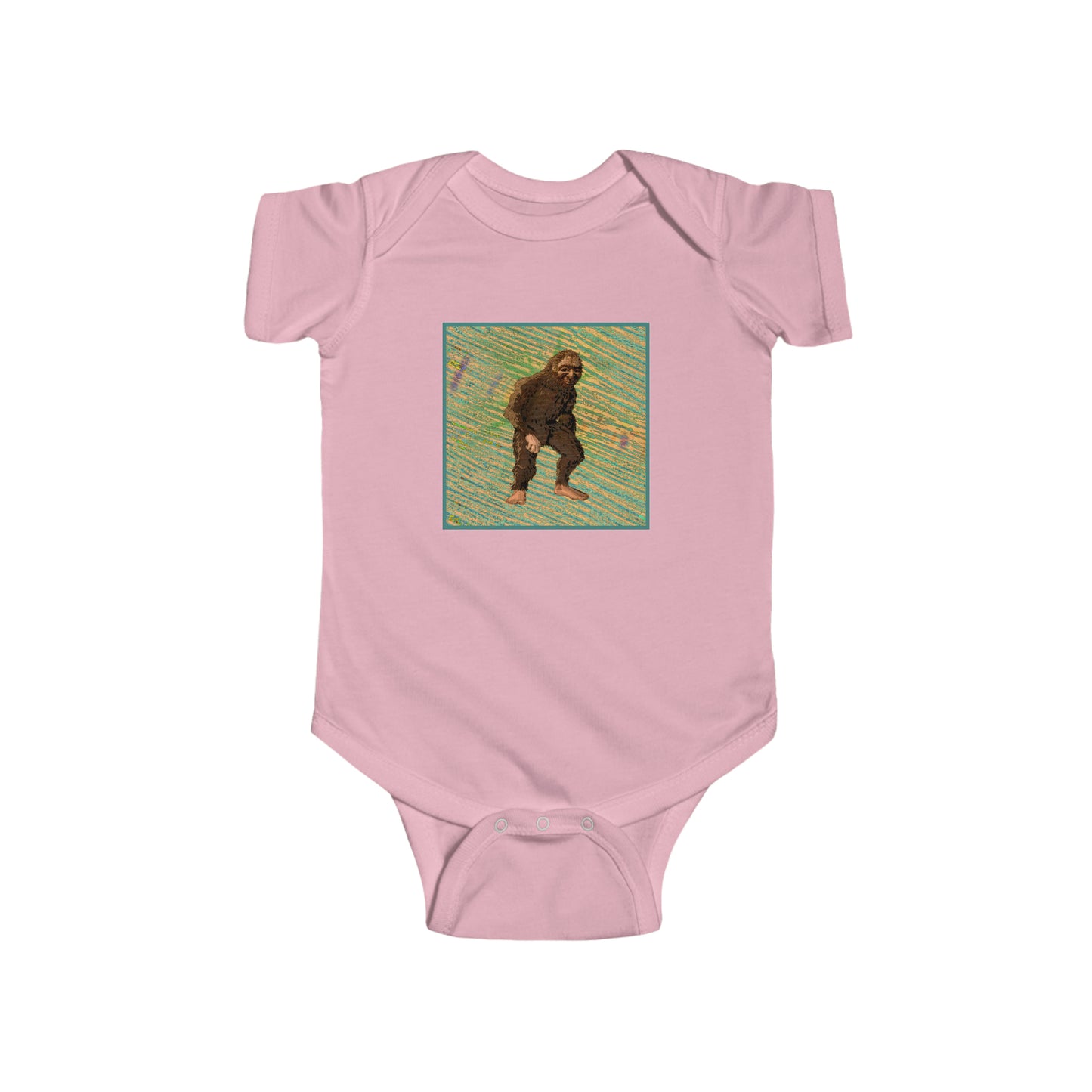 Bigfoot Fine Jersey Bodysuit