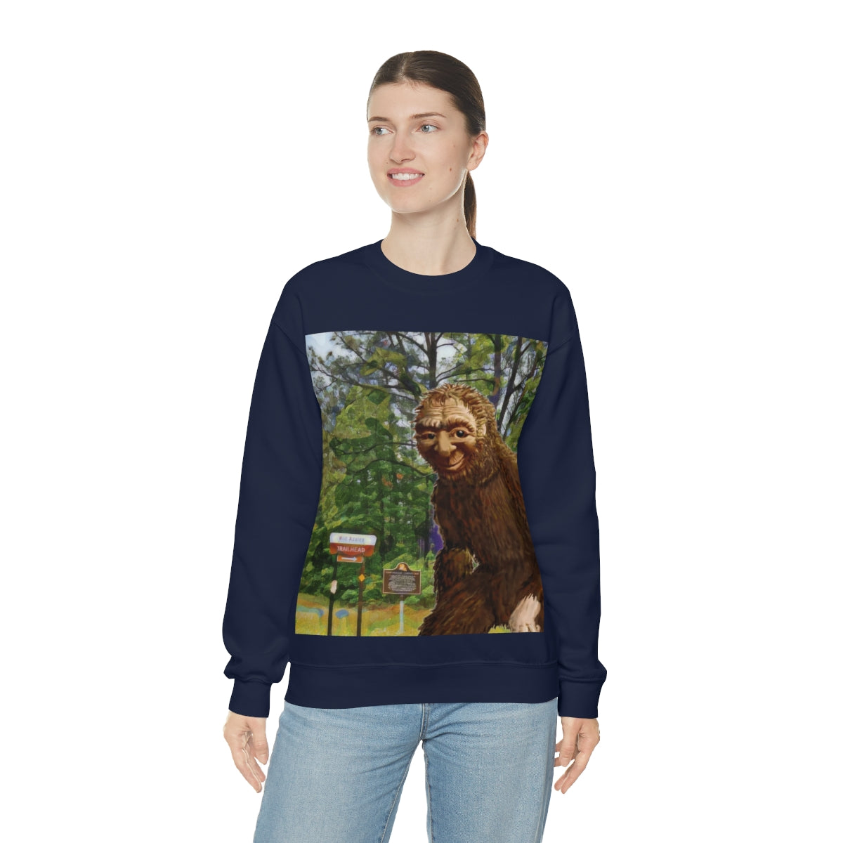 Heavy Blend™ Photobomb Crewneck Sweatshirt