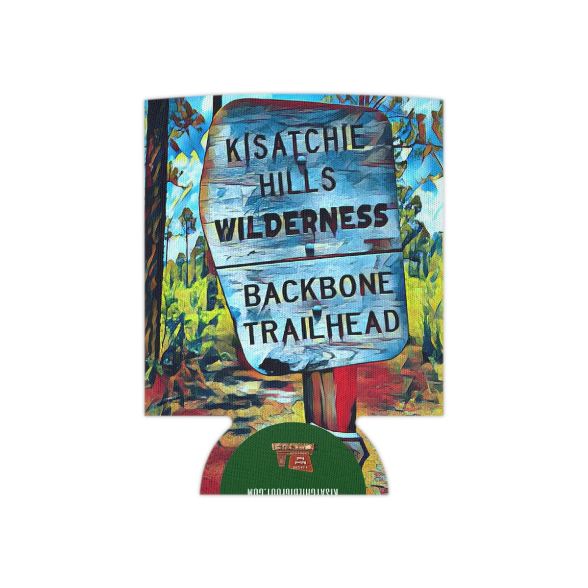 KNF Backbone Trail Can Koozie