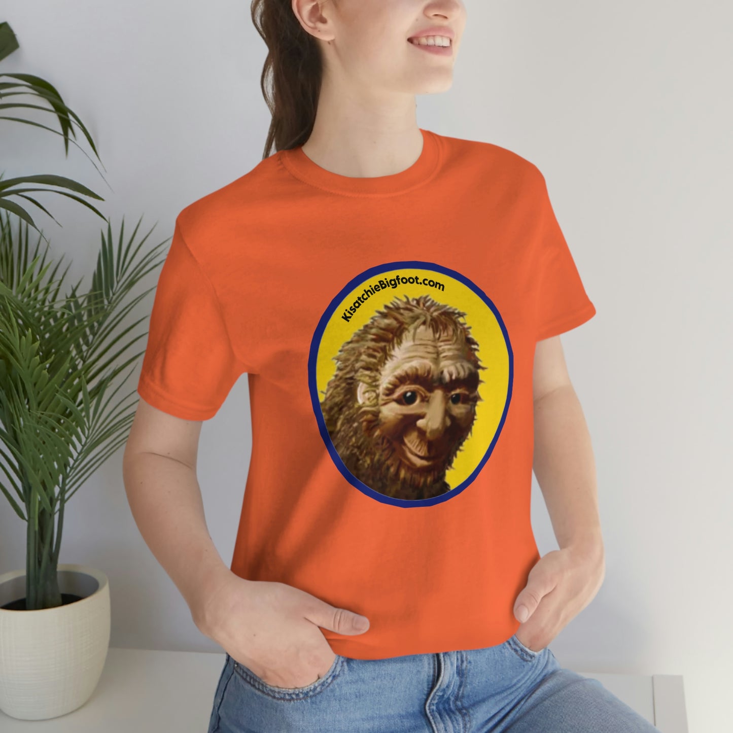 Unisex Jersey Short Sleeve Bigfoot Tee