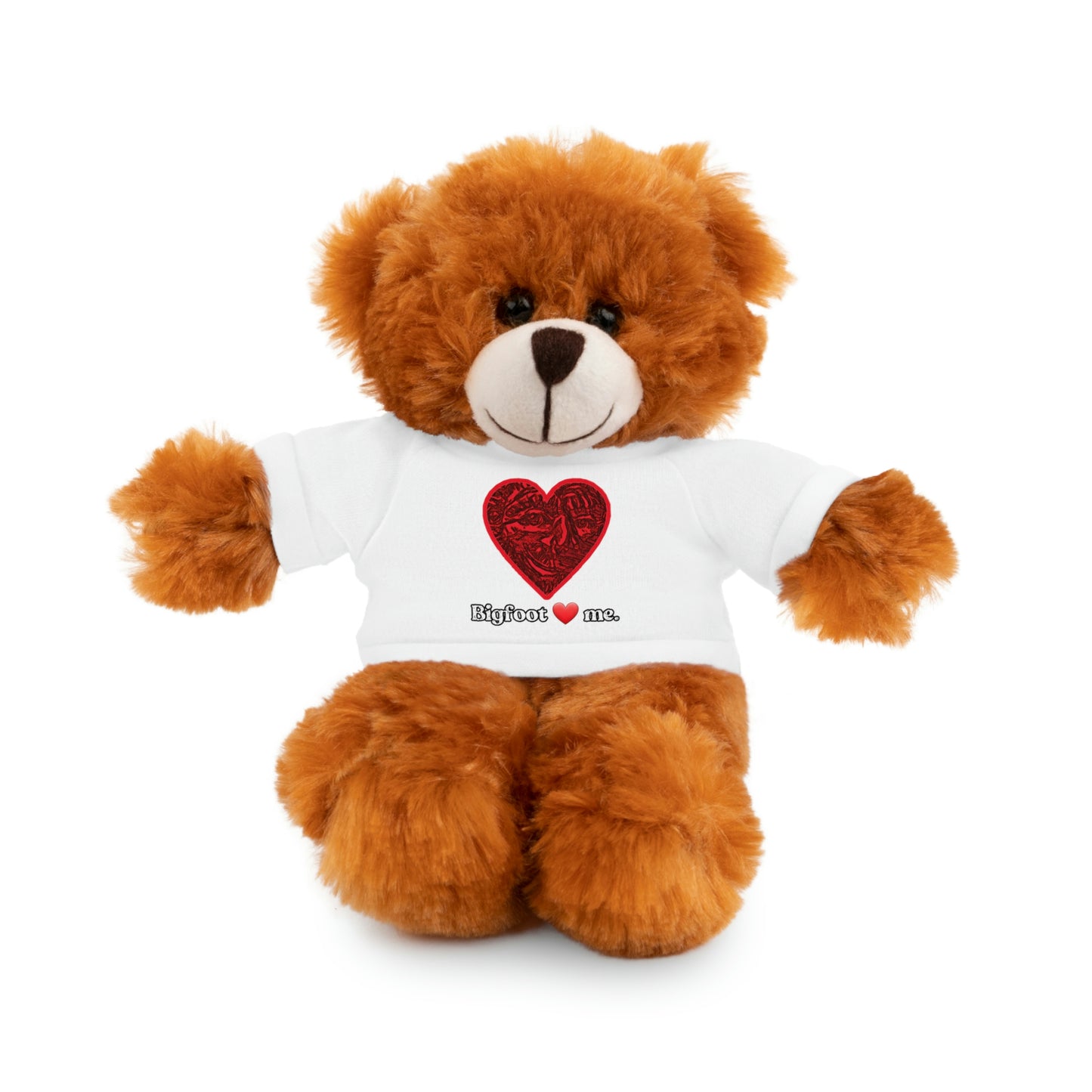 Bigfoot's Val Day Stuffed Animals