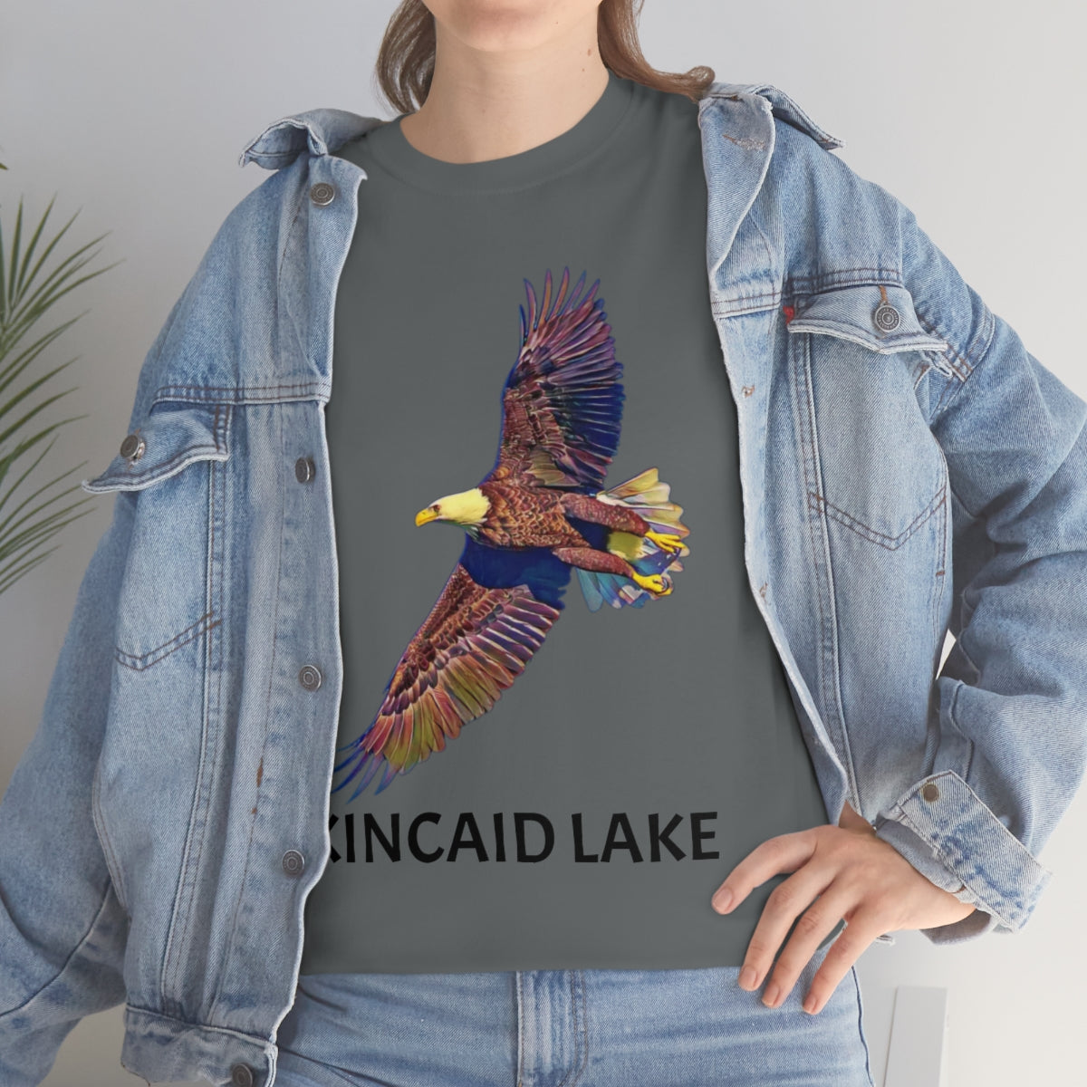 Unisex Kincaid Lake Eagle Tee