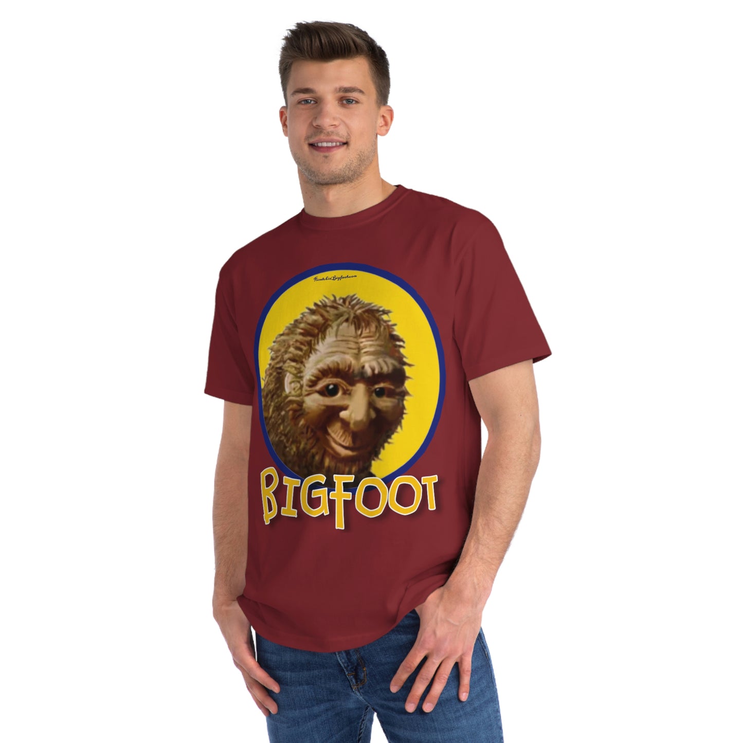 Organic Unisex Classic Bigfoot T-Shirt