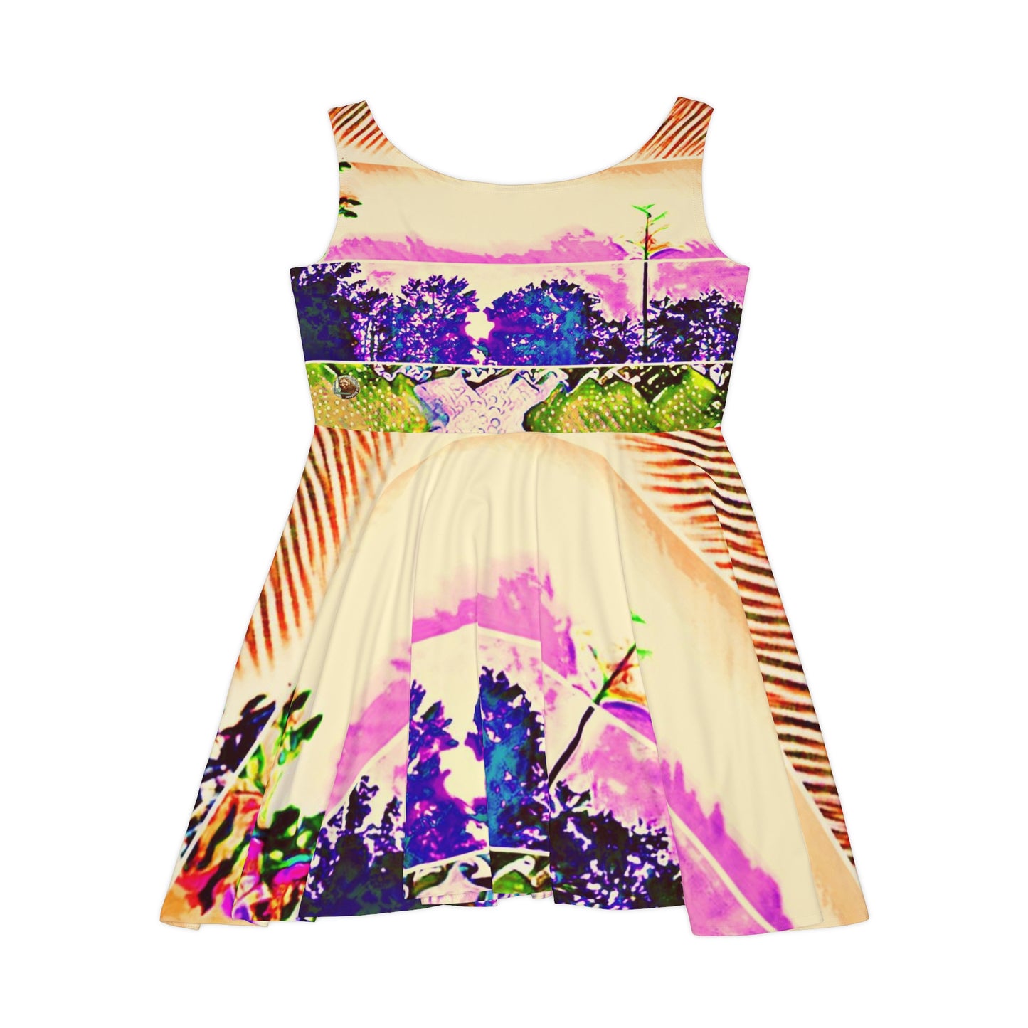 Kincaid Sunset Skater Dress