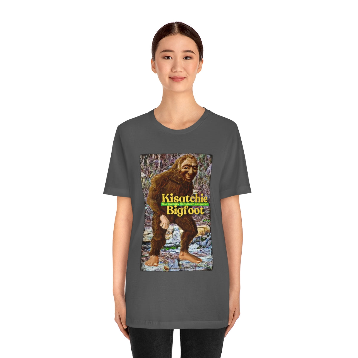 Unisex Kisatchie Bigfoot Jersey Tee