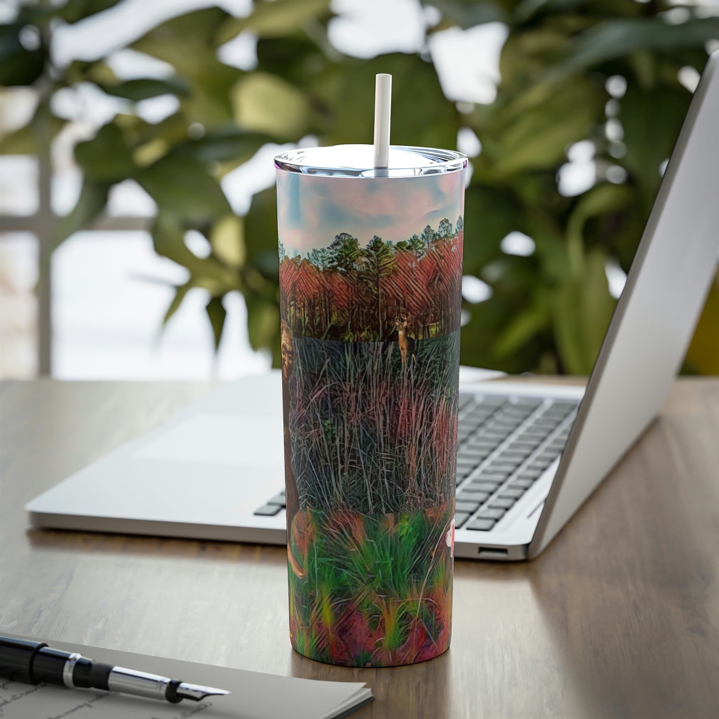 Hound & Bigfoot Skinny Steel Tumbler