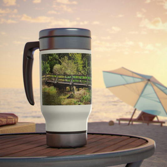 Hiking Bridge near Kincaid Lake Travel Mug