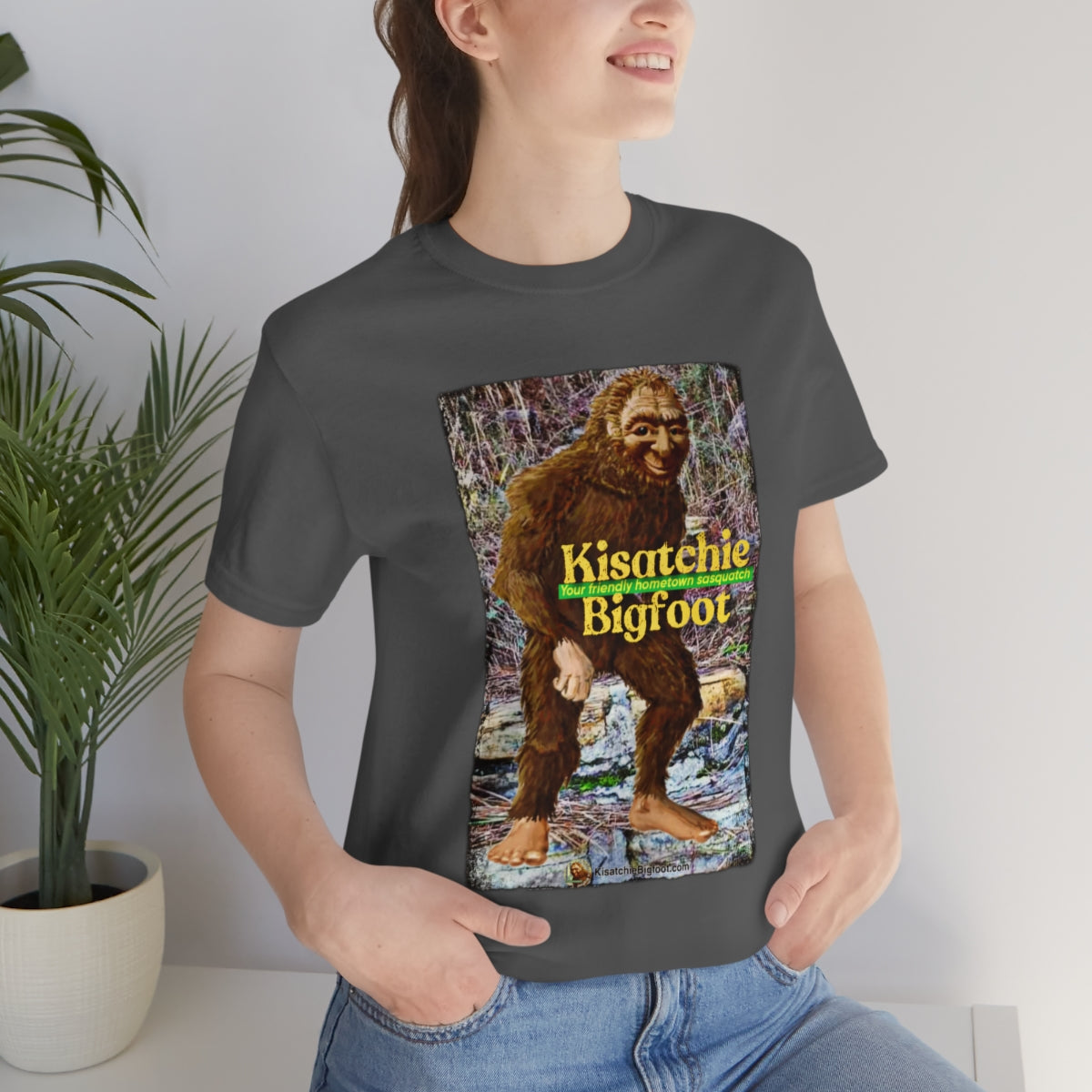 Unisex Kisatchie Bigfoot Jersey Tee