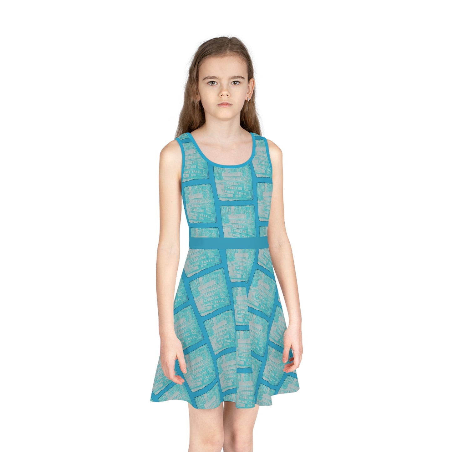 Caroline Dormon Trail Girls' Sundress