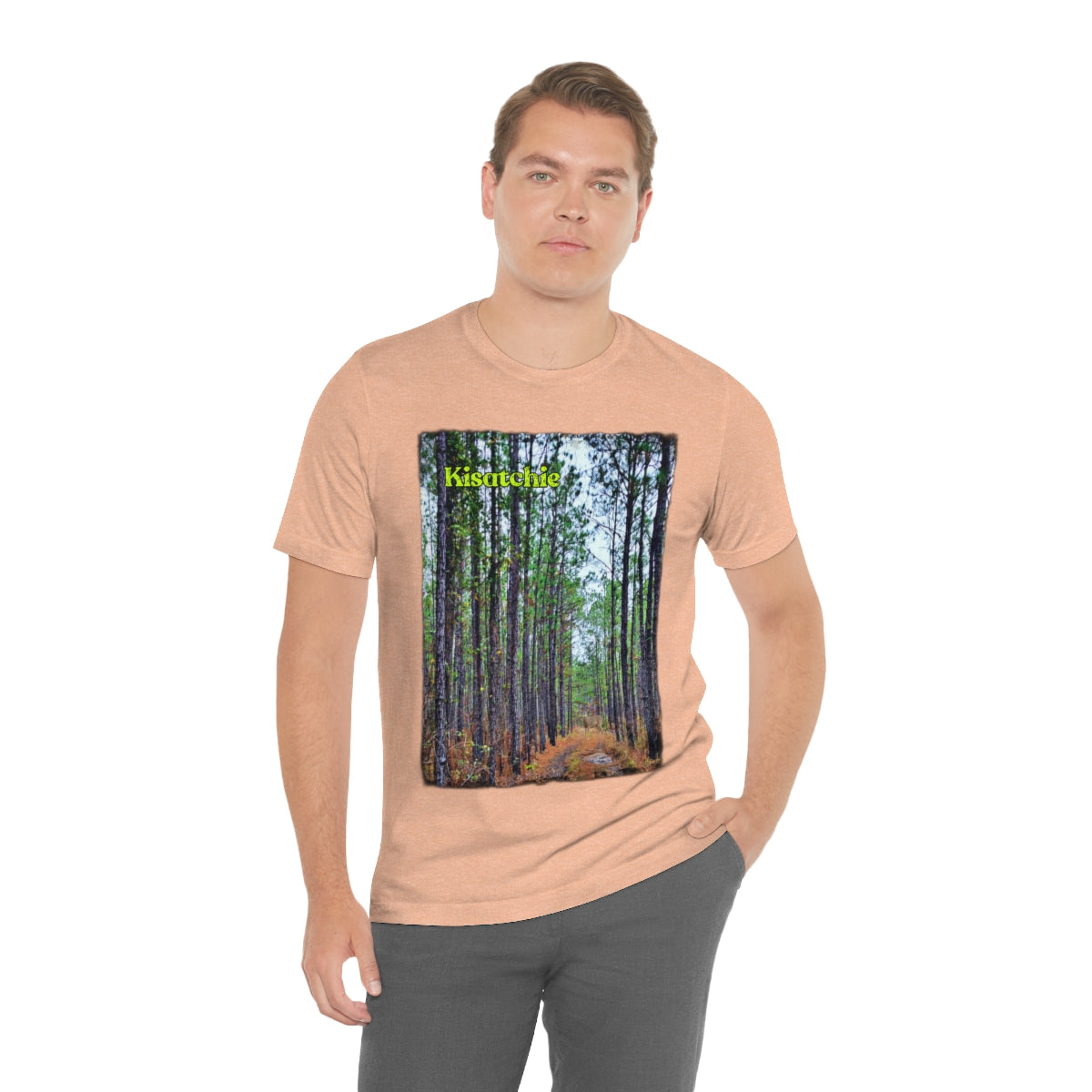 Unisex Kisatchie Pines Jersey Tee