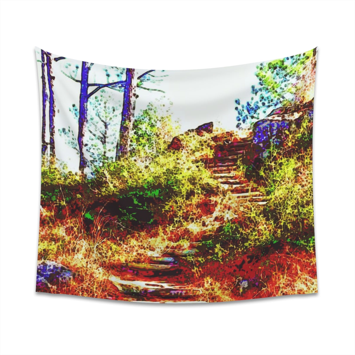 Printed Longleaf Vista Wall Tapestry