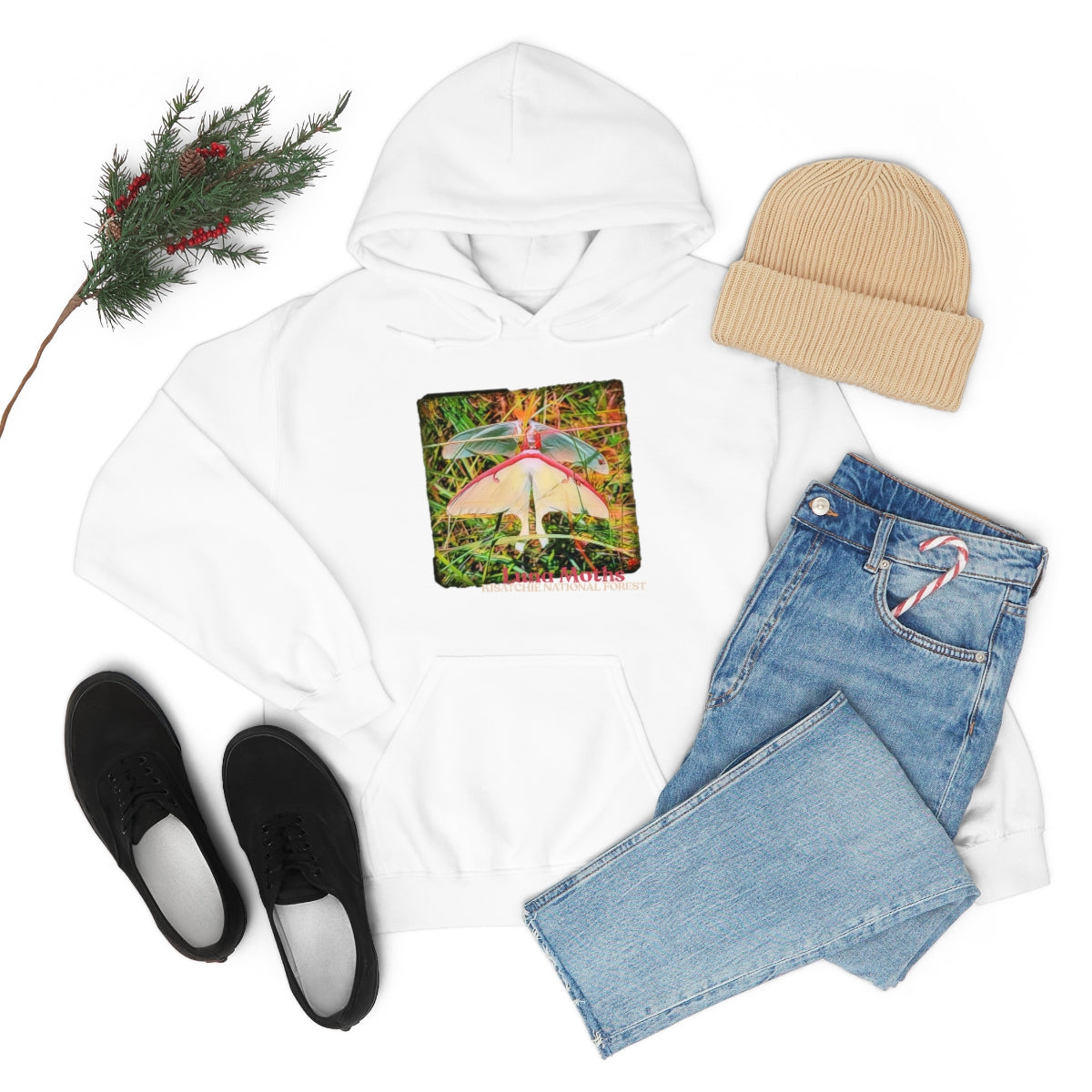 Unisex Heavy Blend™ Louisiana Hoodie