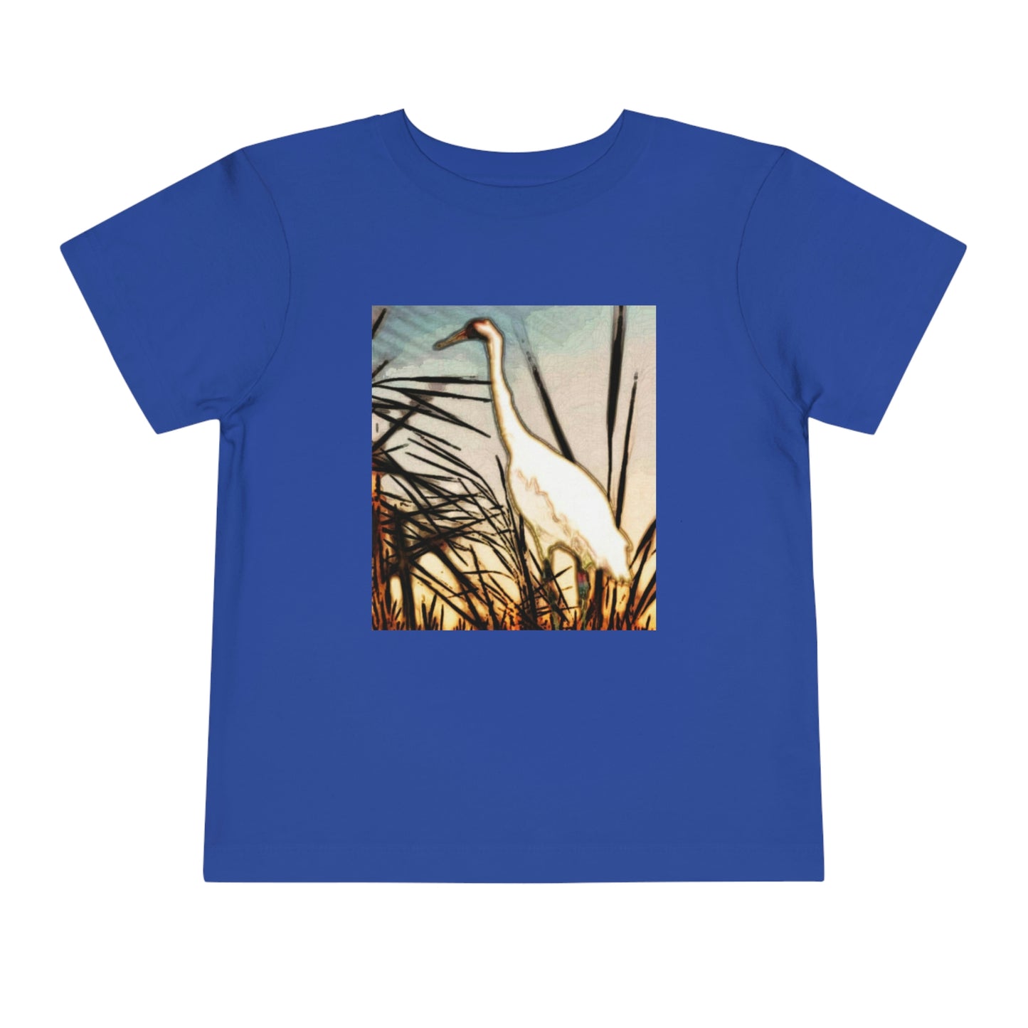 Louisiana Whooping Cranes Toddler T-Shirt