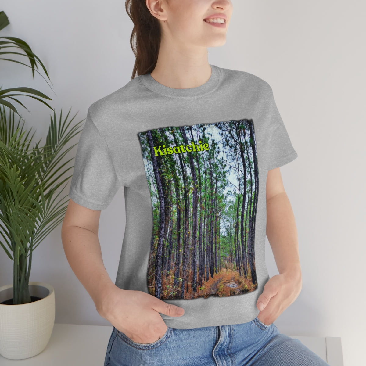 Unisex Kisatchie Pines Jersey Tee