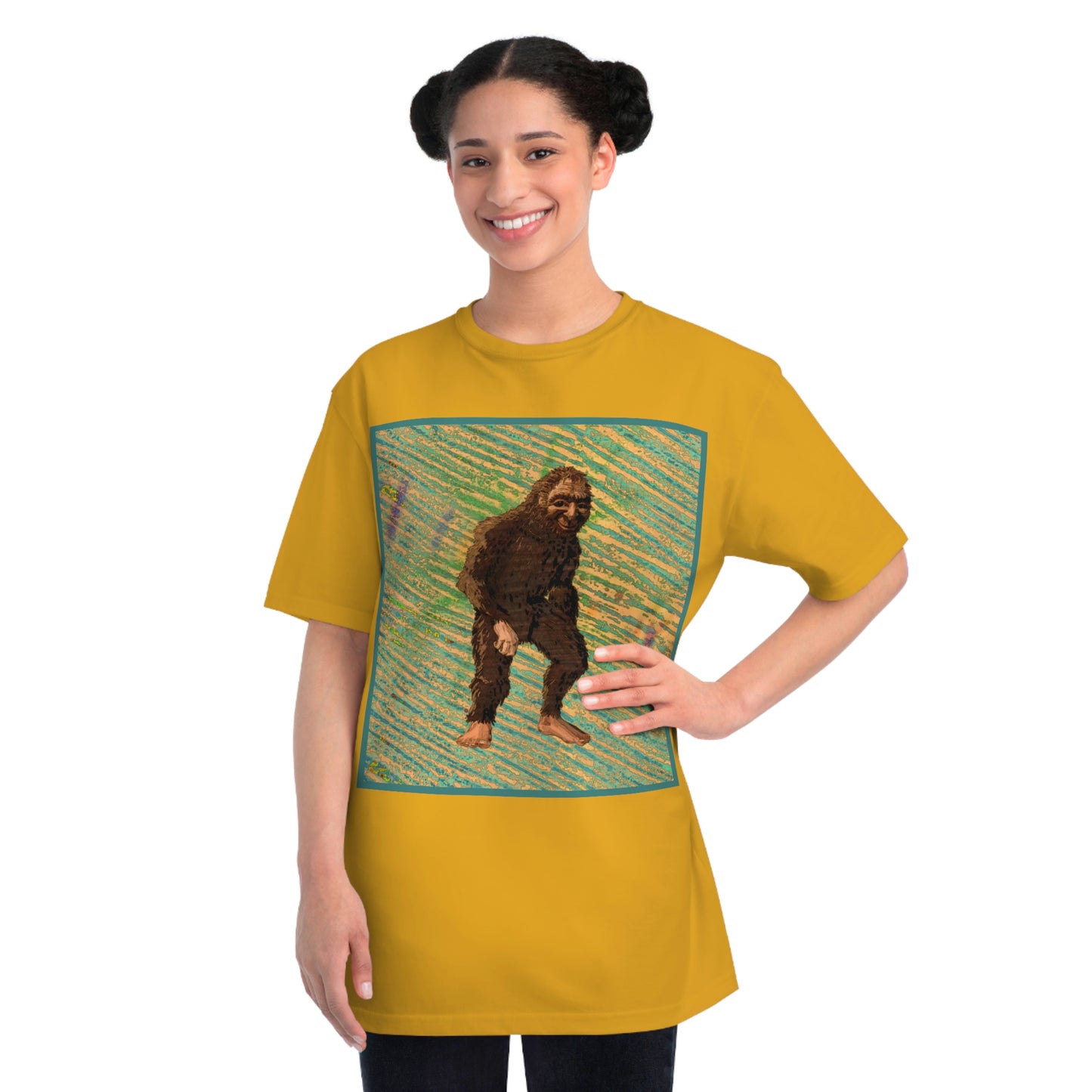 Bigfoot Organic Unisex Classic T-Shirt