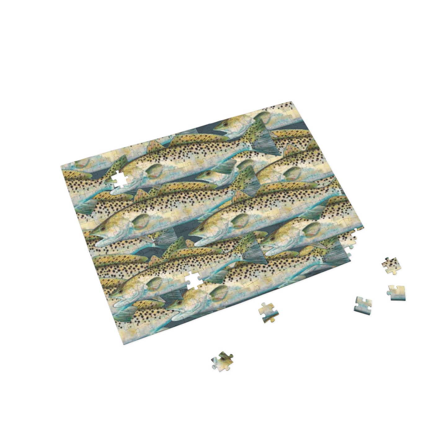 Speckled Trout Puzzles