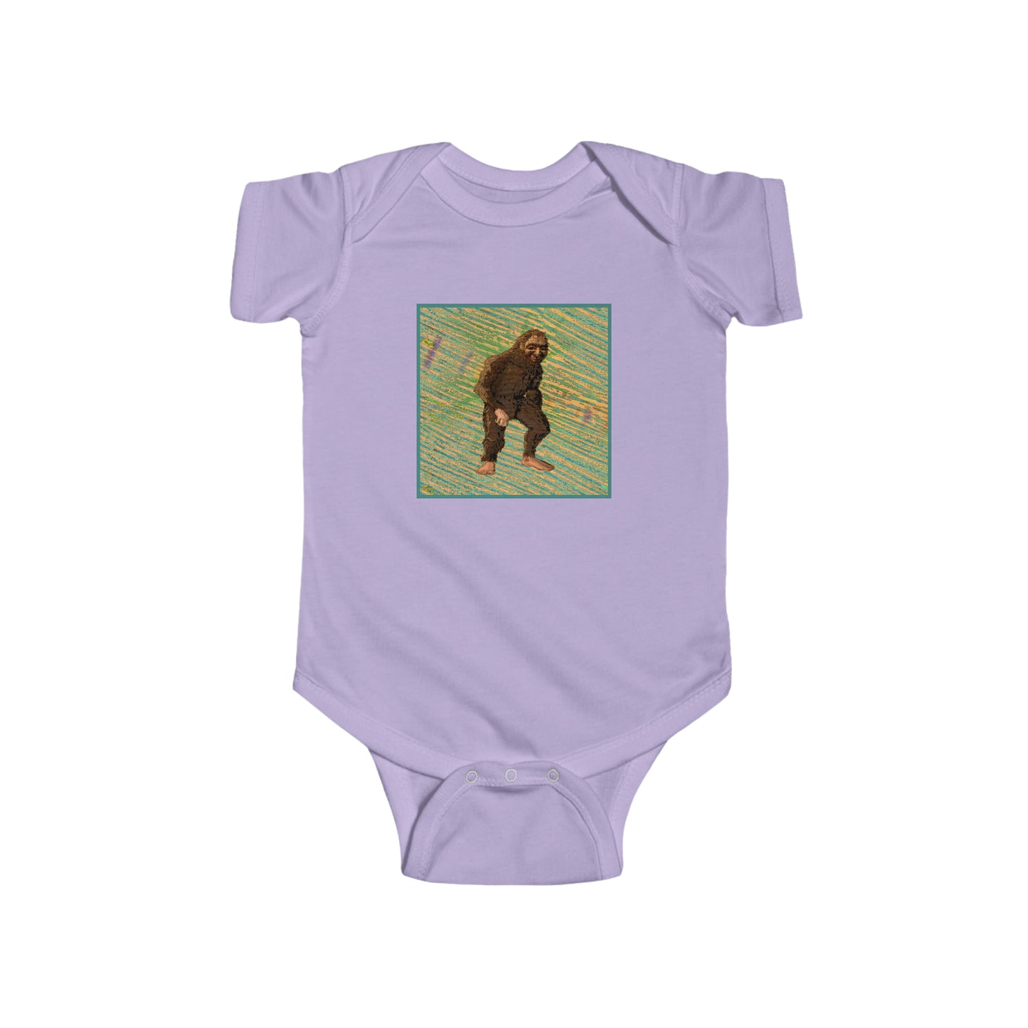 Bigfoot Fine Jersey Bodysuit