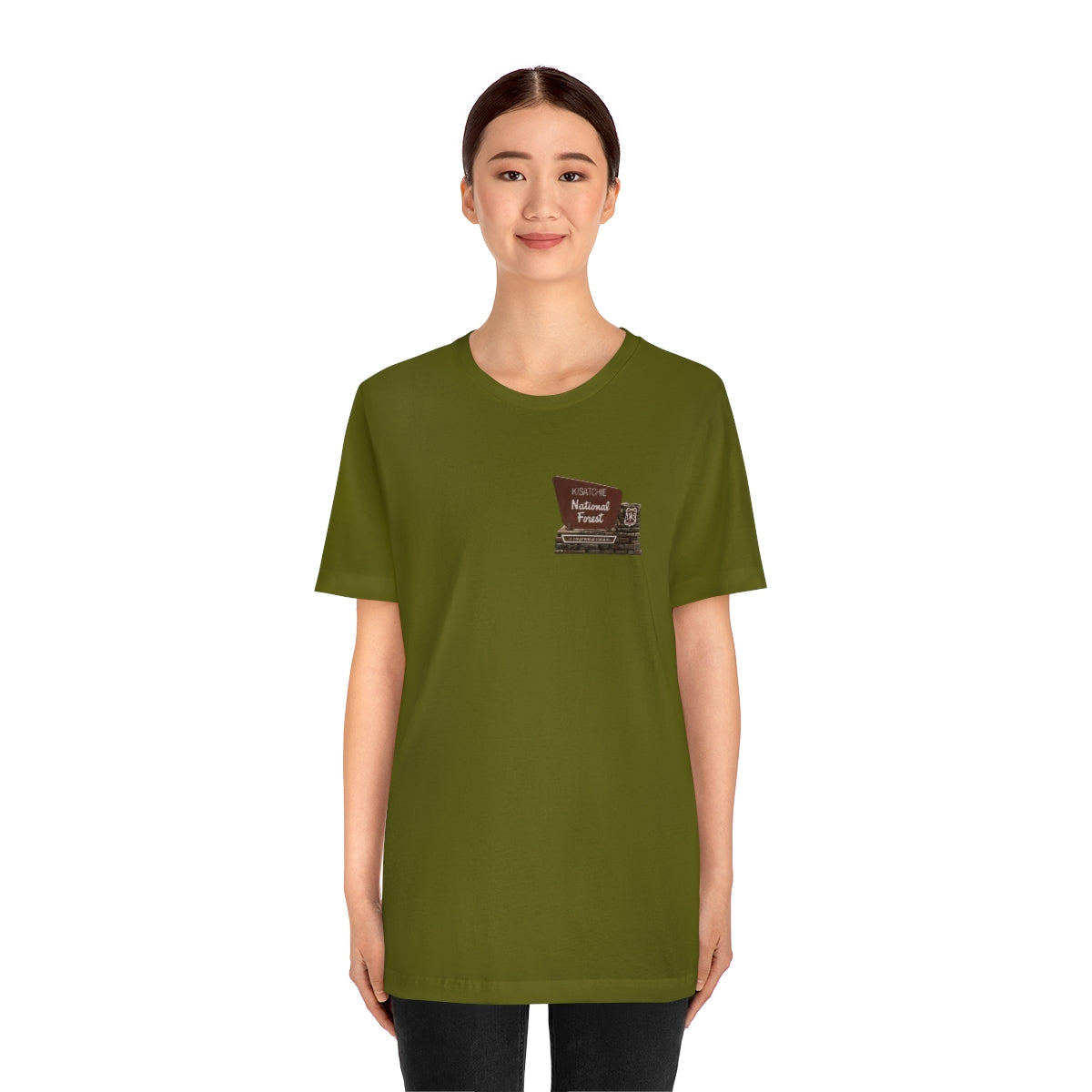 Unisex Caroline Dormon Trail Jersey Tee