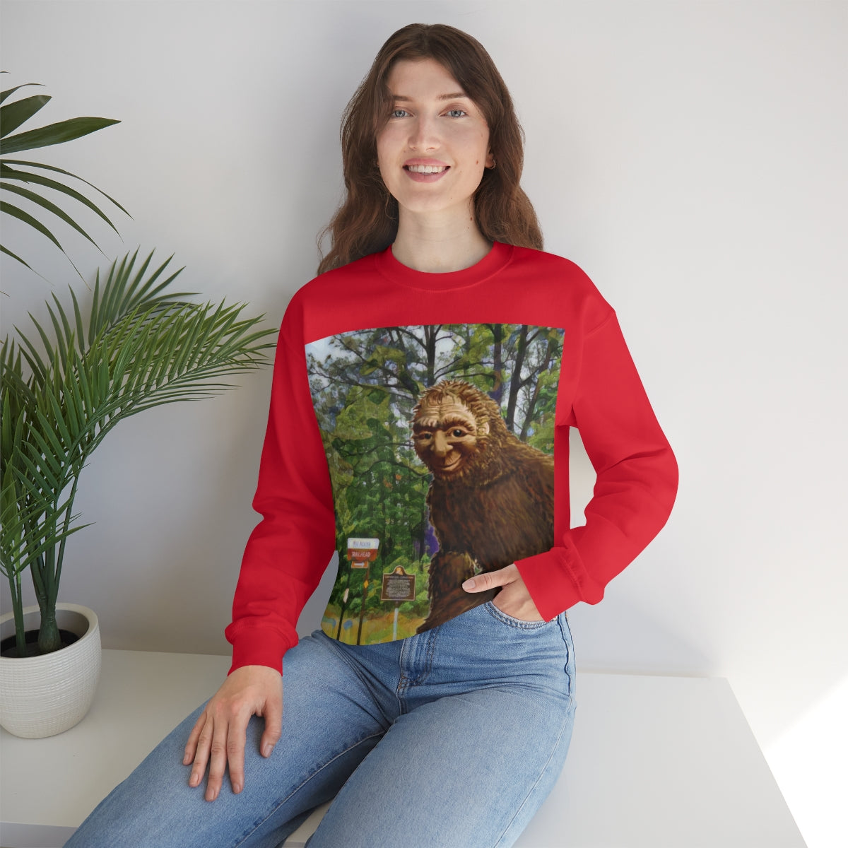 Heavy Blend™ Photobomb Crewneck Sweatshirt